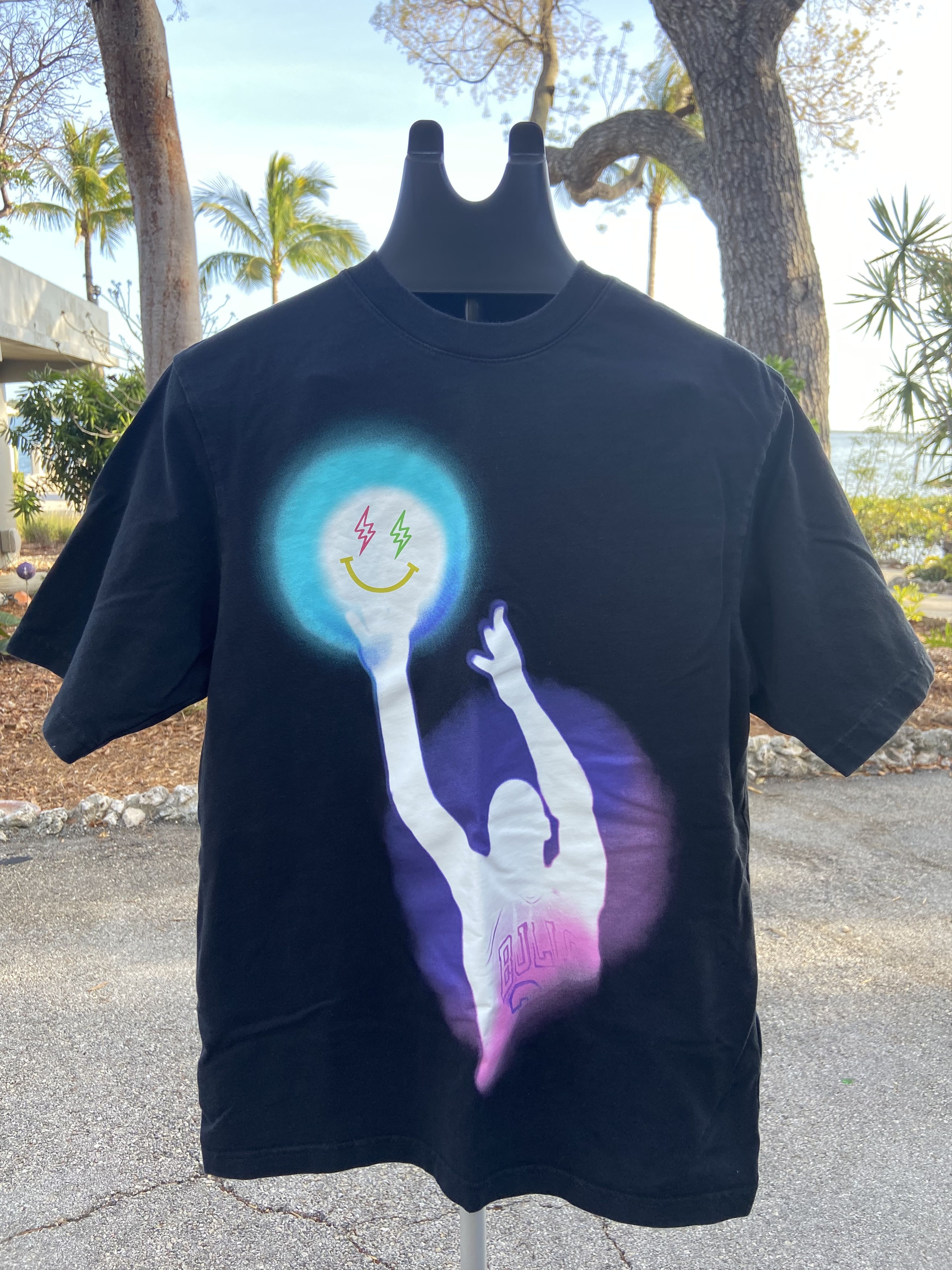 J Balvin × Jordan Brand Jordan x J Balvin T-shirt Size US S / EU 44-46 / 1 - 1 Thumbnail