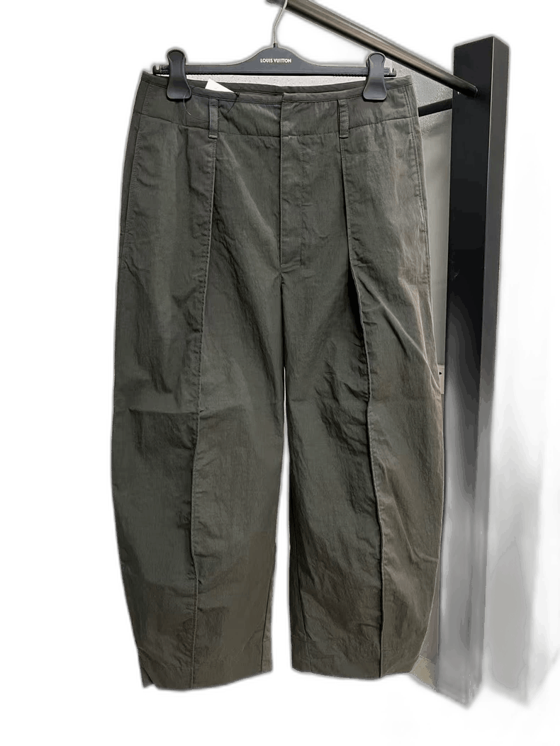 Lemaire Lemaire Gray Wide Leg Casual Pants-yf Size US 40 / EU 56 - 1 Thumbnail