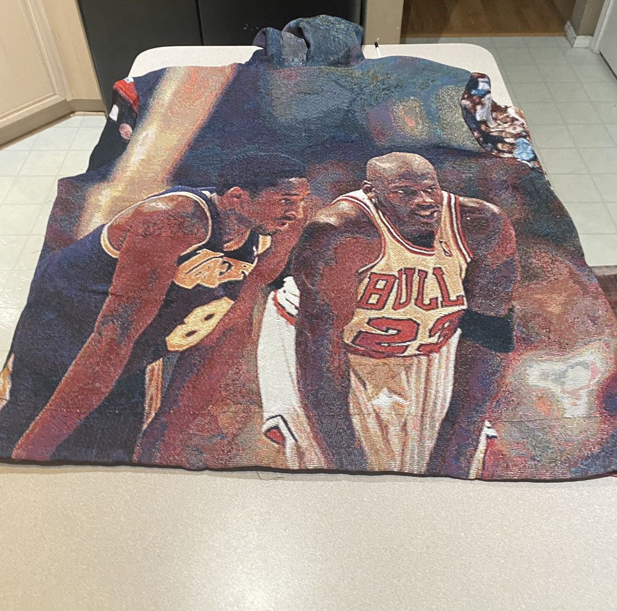 Other Michael Jordan and Kobe Bryant Tapestry a hoodie Size US XXL / EU 58 / 5 - 2 Thumbnail