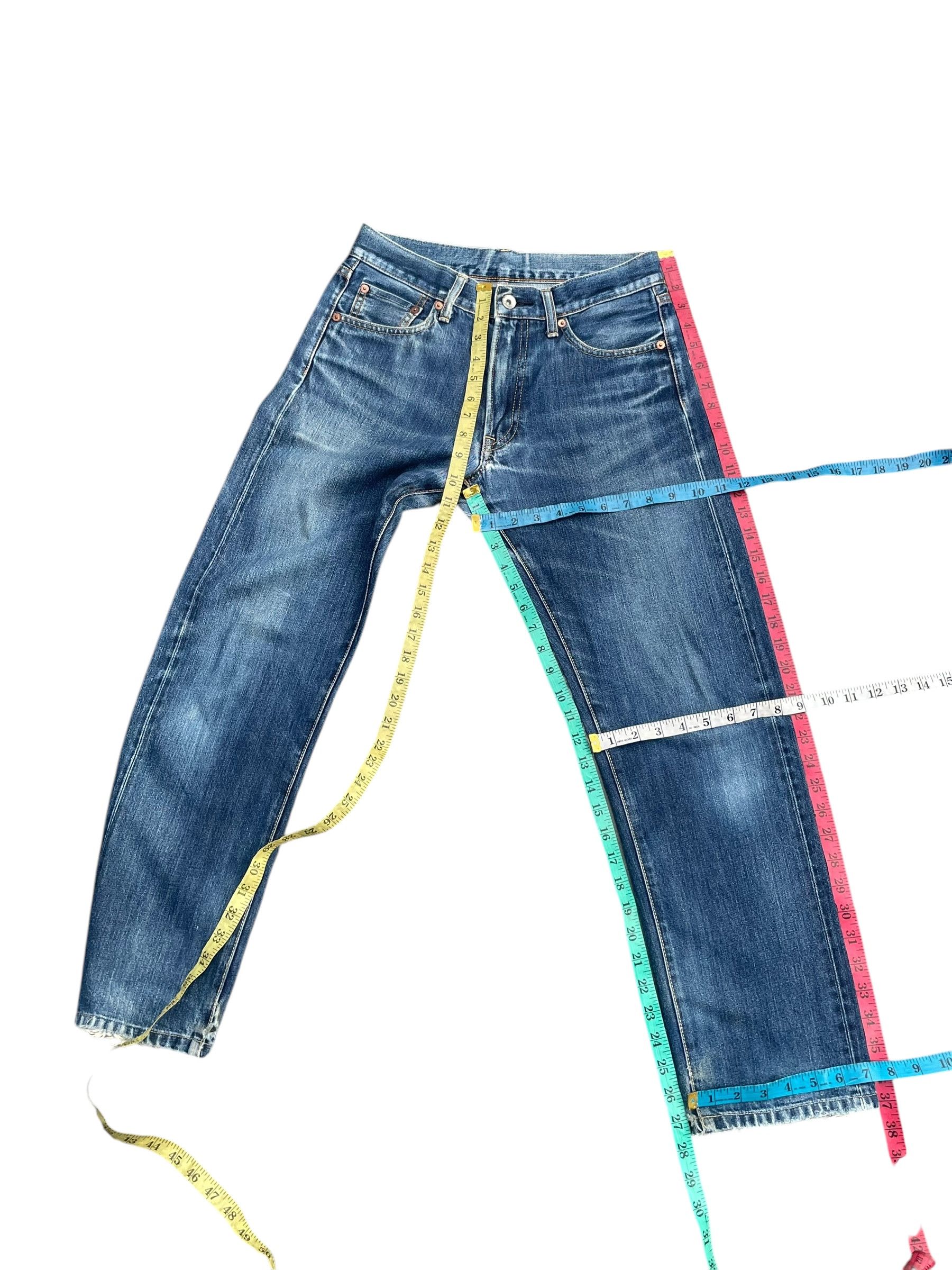 Japanese Brand Uniqlo Redline Selvedge Denim Size US 30 / EU 46 - 9 Thumbnail