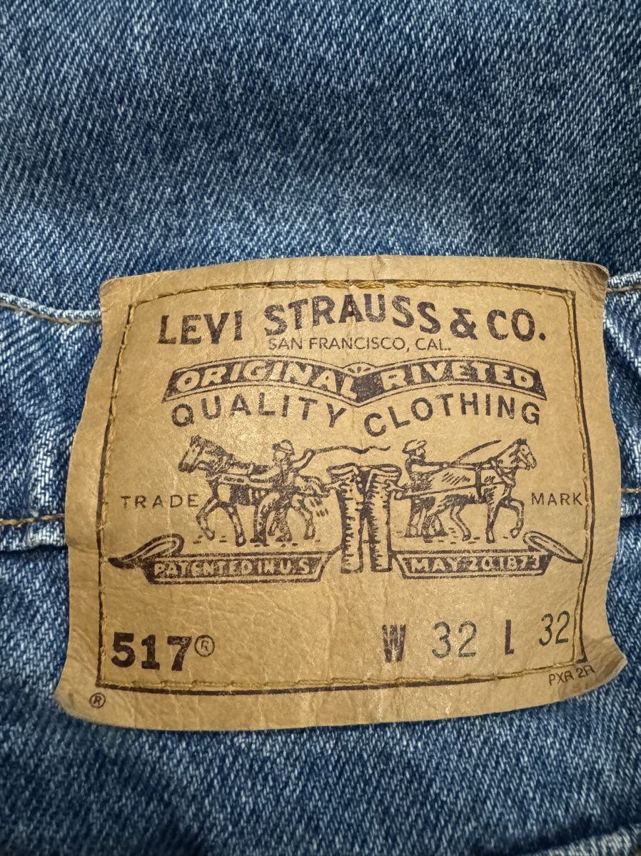 Levi's × Levi's Vintage Clothing × Vintage Rare orange tab Levi’s 517 Size US 32 / EU 48 - 5 Thumbnail