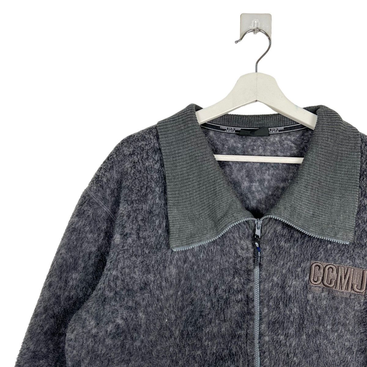 Comme Ca Ism 🔥 COMME CA DU MODE JEANS FLEECE JACKET Size US M / EU 48-50 / 2 - 7 Thumbnail