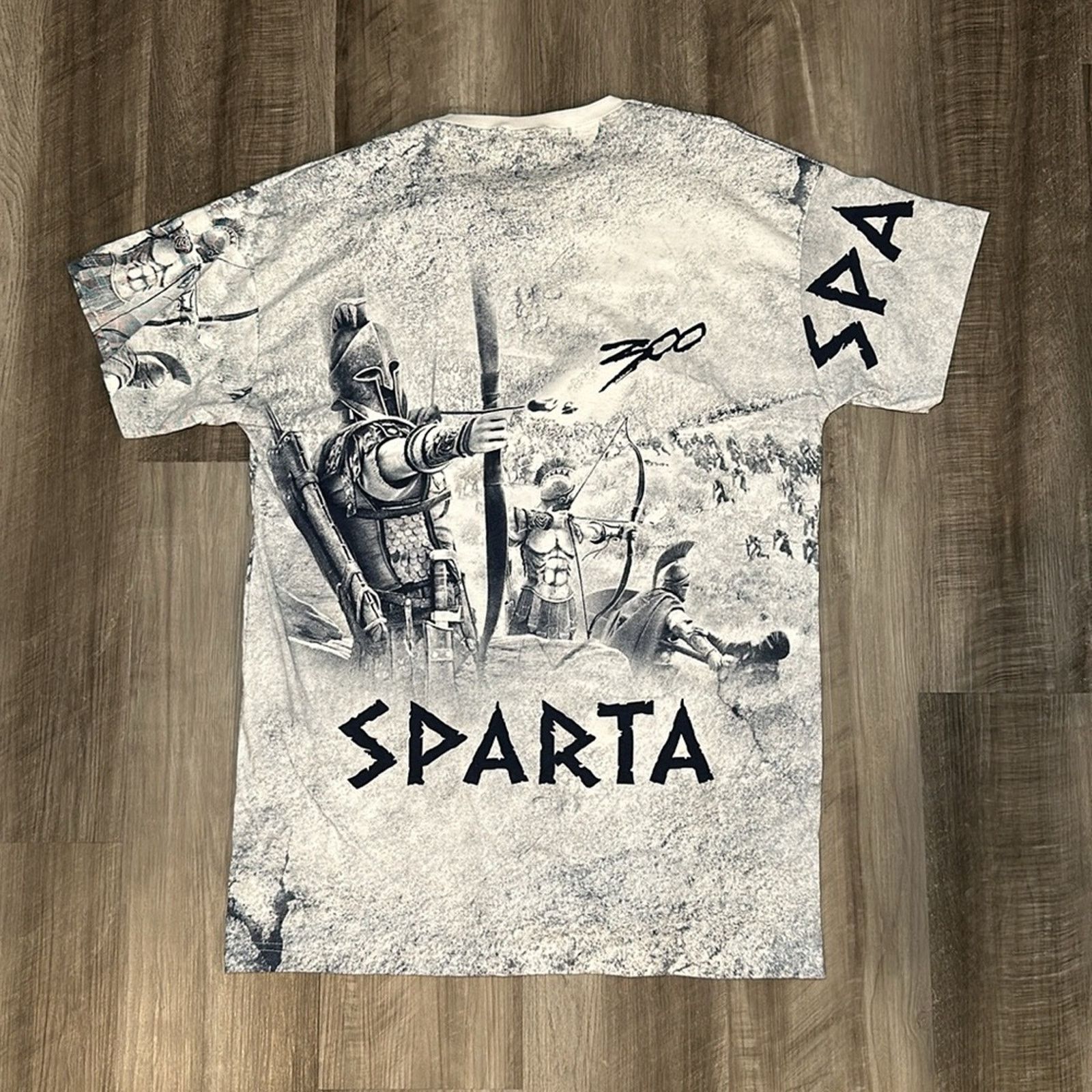 Other Greece 300 Sparta Tee - XL Size US XL / EU 56 / 4 - 3 Thumbnail