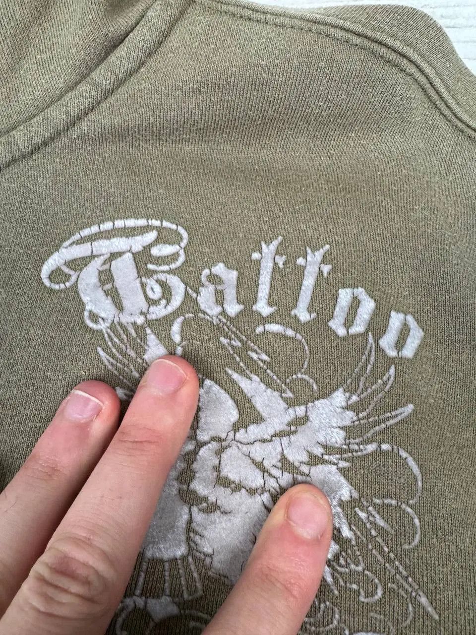 Ed Hardy Vintage Ed Hardy By Christian Audigier Hoodie Tatto Y2K 90s Size US S / EU 44-46 / 1 - 20 Thumbnail