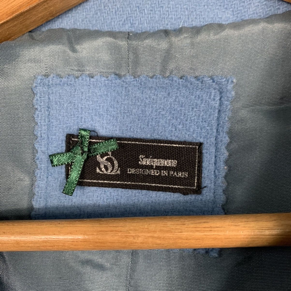Japanese Brand Sinequanone Paris Double Breasted Wool Jacket Size M / US 6-8 / IT 42-44 - 15 Thumbnail