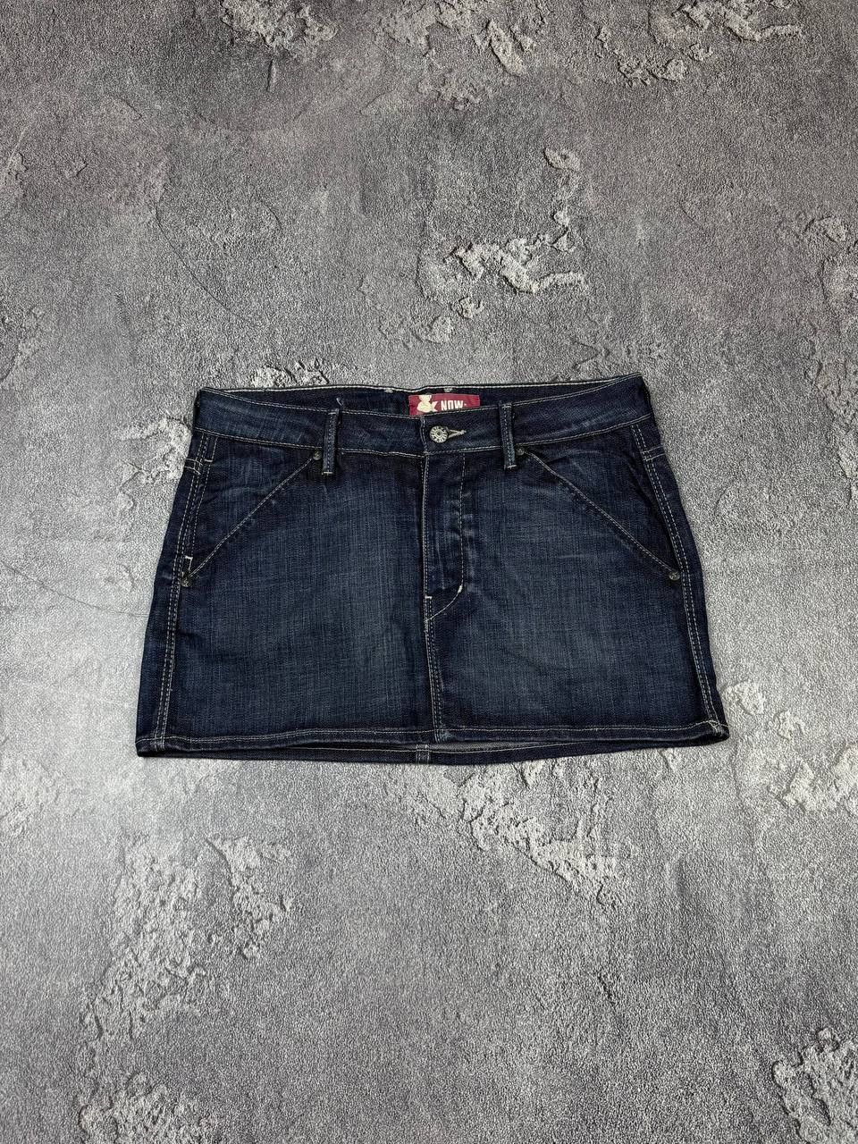 Beauty Beast Y2K Sexy Mini Skirt Glamour Ladies SWAG 2000s Size 28" / US 6 / IT 42 - 3 Thumbnail