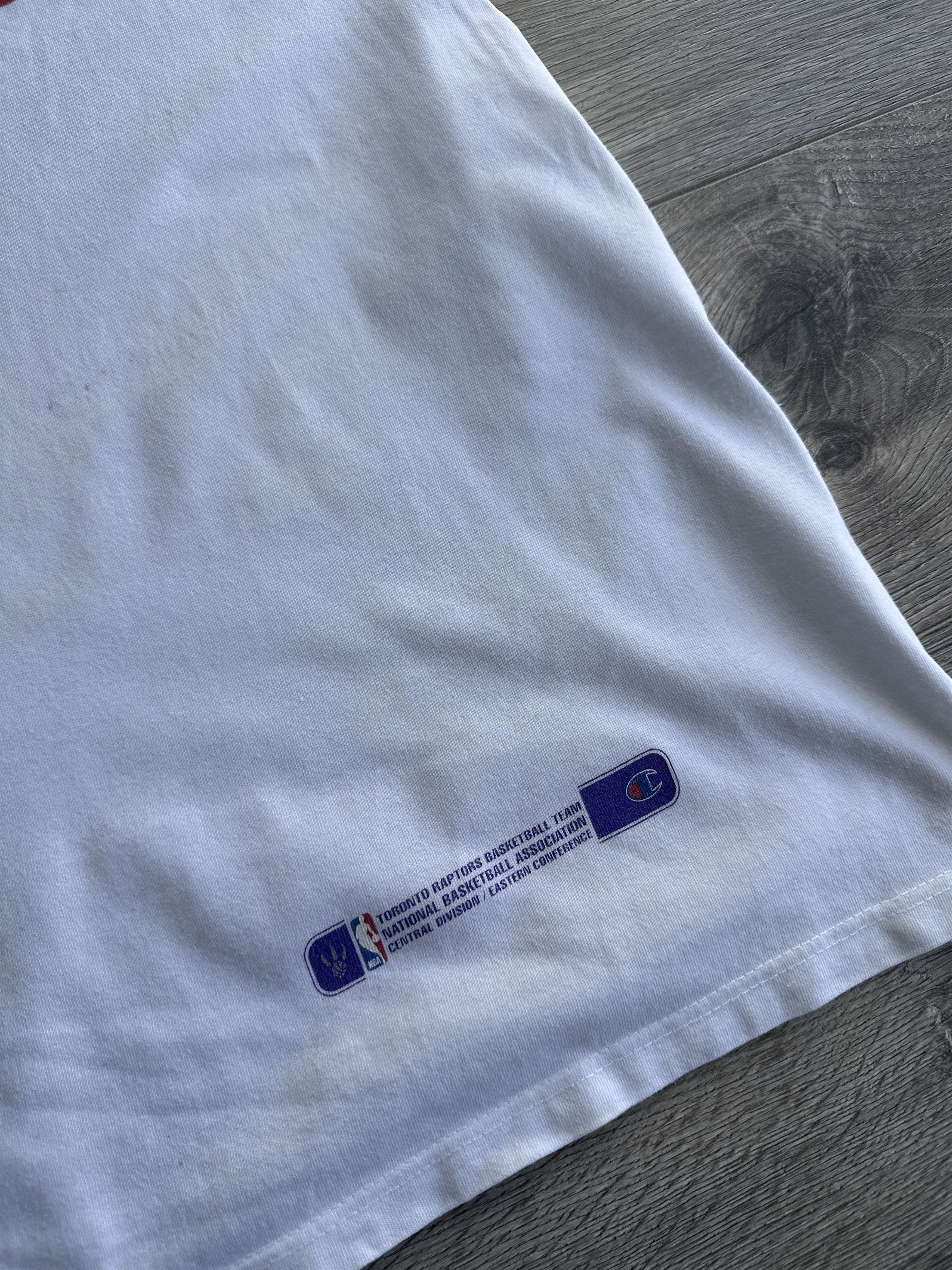 Champion × Vintage Champion Toronto Raptors t shirt Size US L / EU 52-54 / 3 - 2 Thumbnail