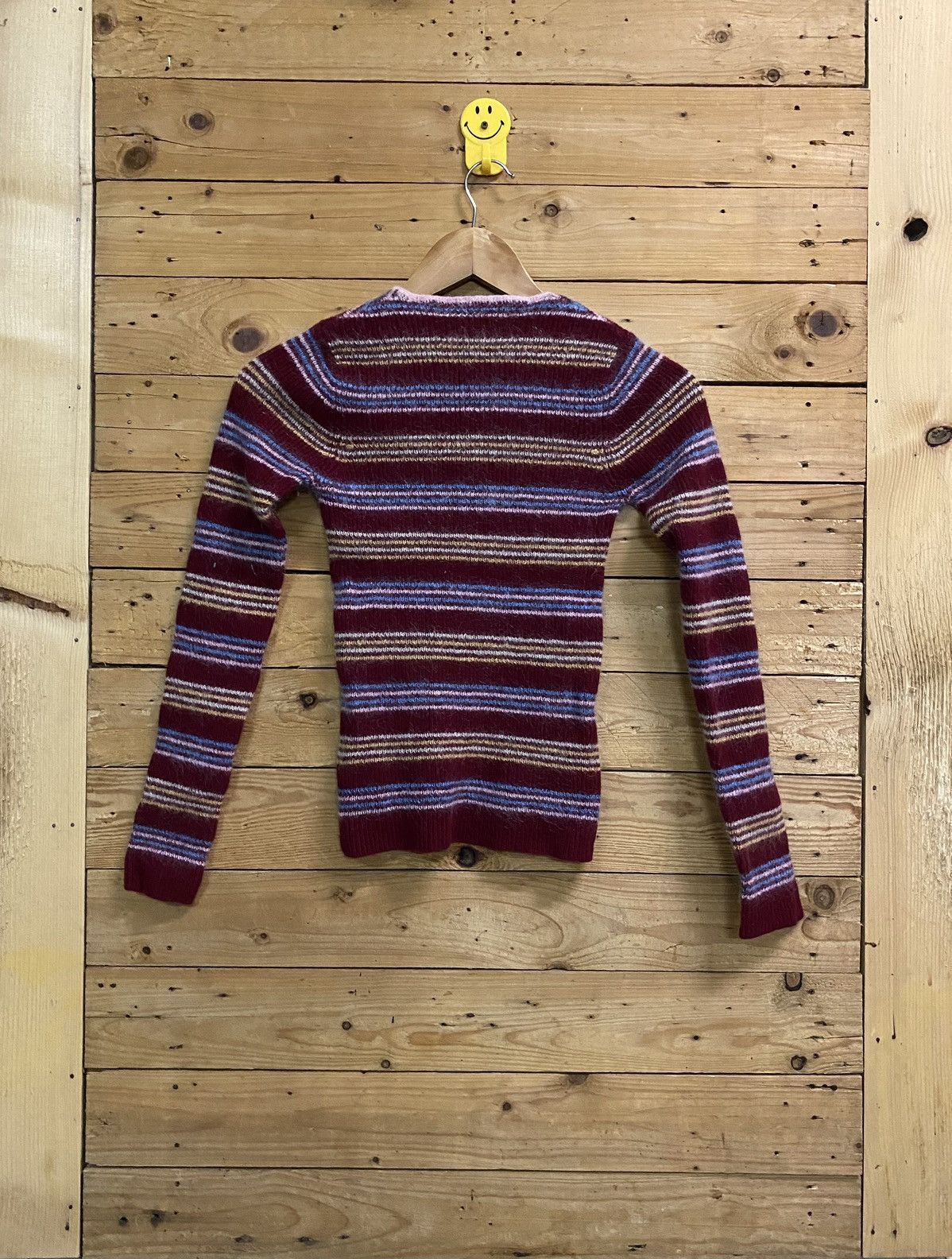 Designer × Marc Jacobs Marc jacobs stripes henley knitwear Size US S / EU 44-46 / 1 - 5 Thumbnail