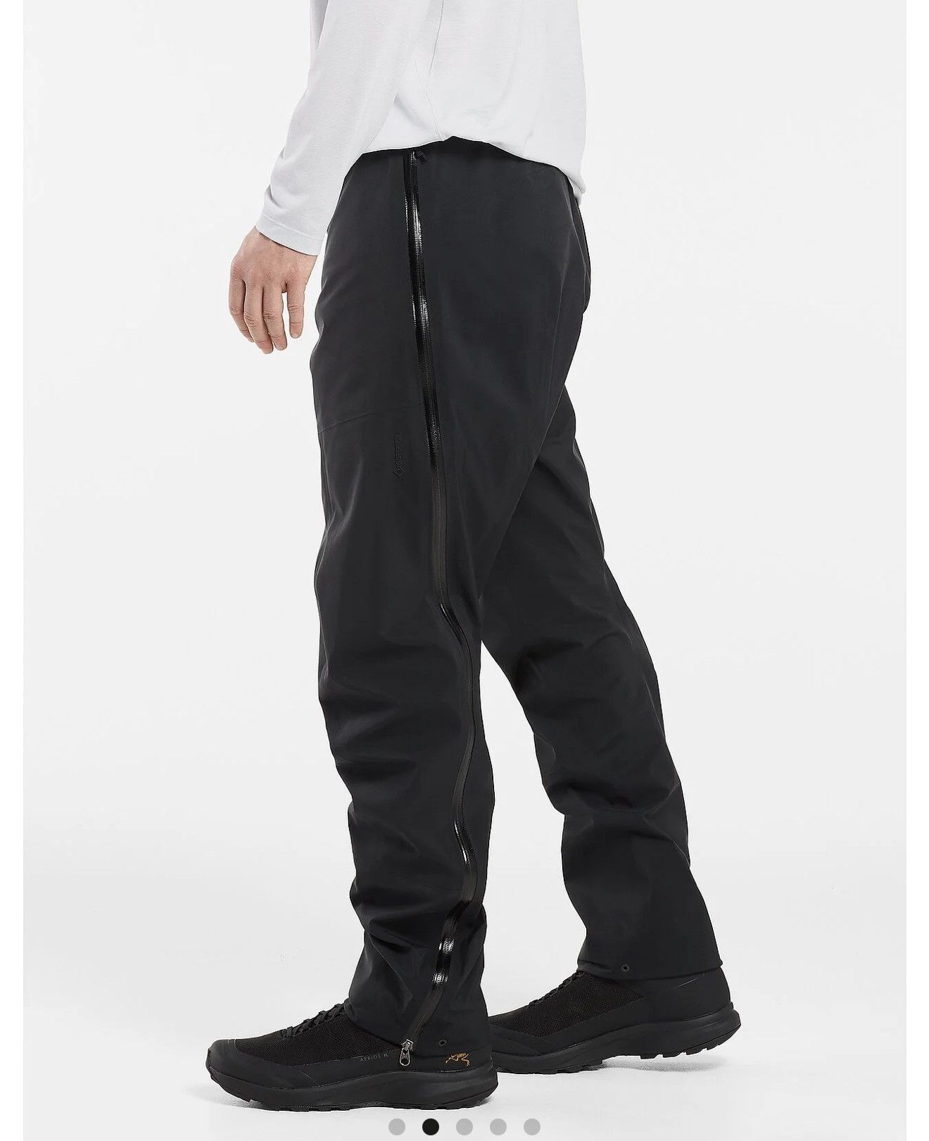 Arc'teryx Arc’teryx Beta Pant – Black Gore-Tex Shell – Size M (36) Size US 36 / EU 52 - 2 Thumbnail
