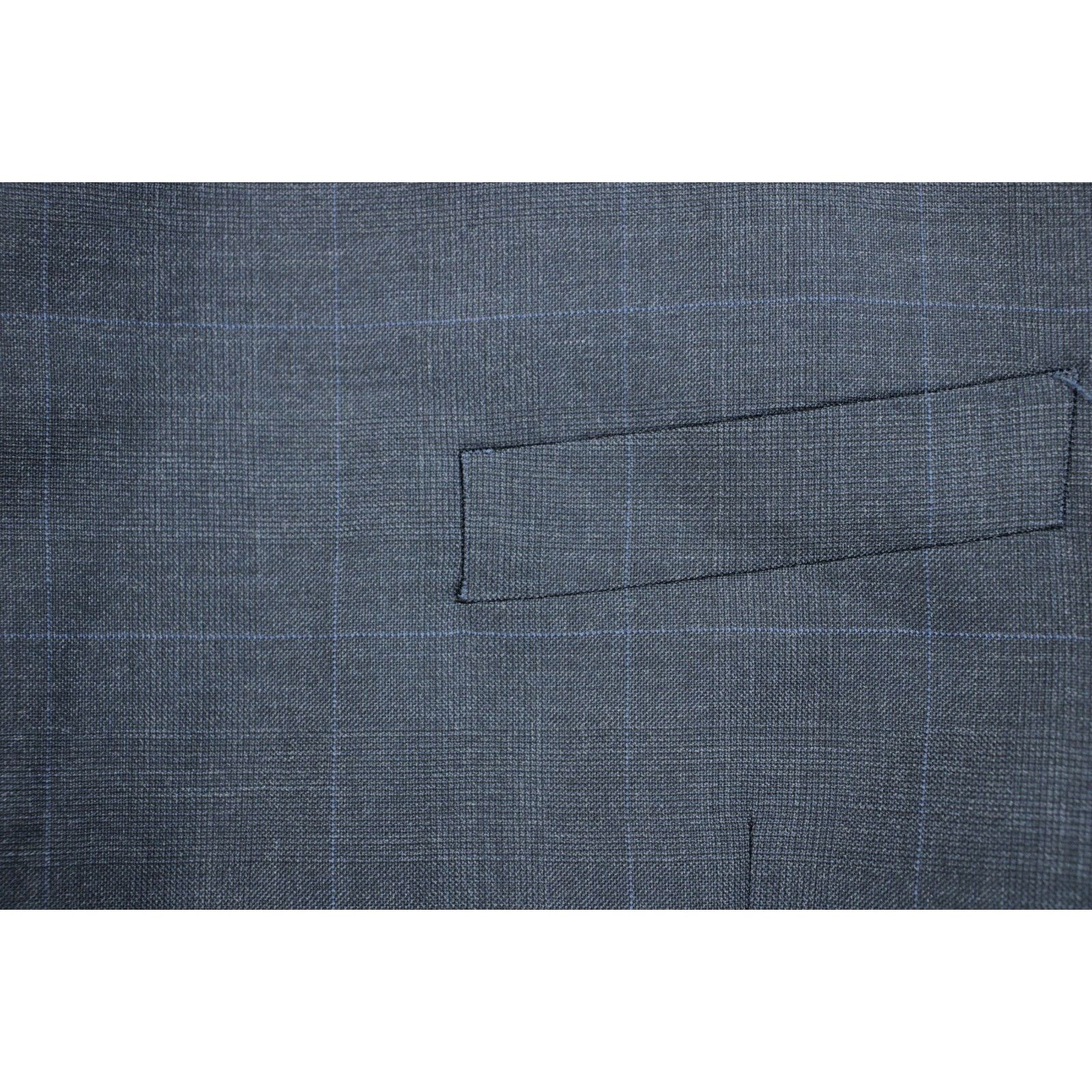 Lauren Ralph Lauren Lauren Ralph Lauren Blazer Mens 46L Plaid Windowpane Wool Size 46L - 9 Thumbnail