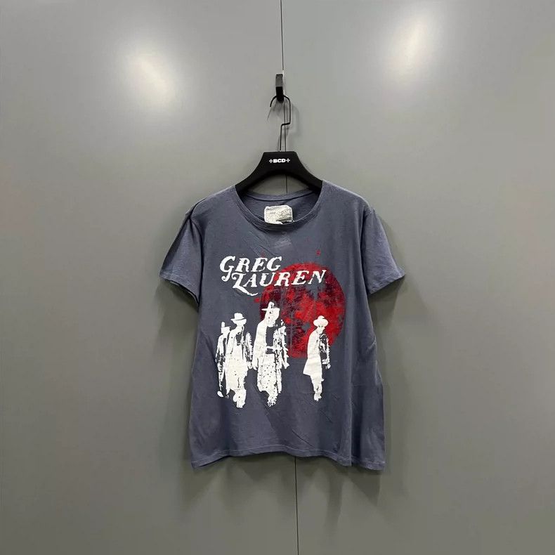 Greg Lauren greg lauren graffiti short sleeve t-shirt-dmc Size US S / EU 44-46 / 1 - 1 Thumbnail
