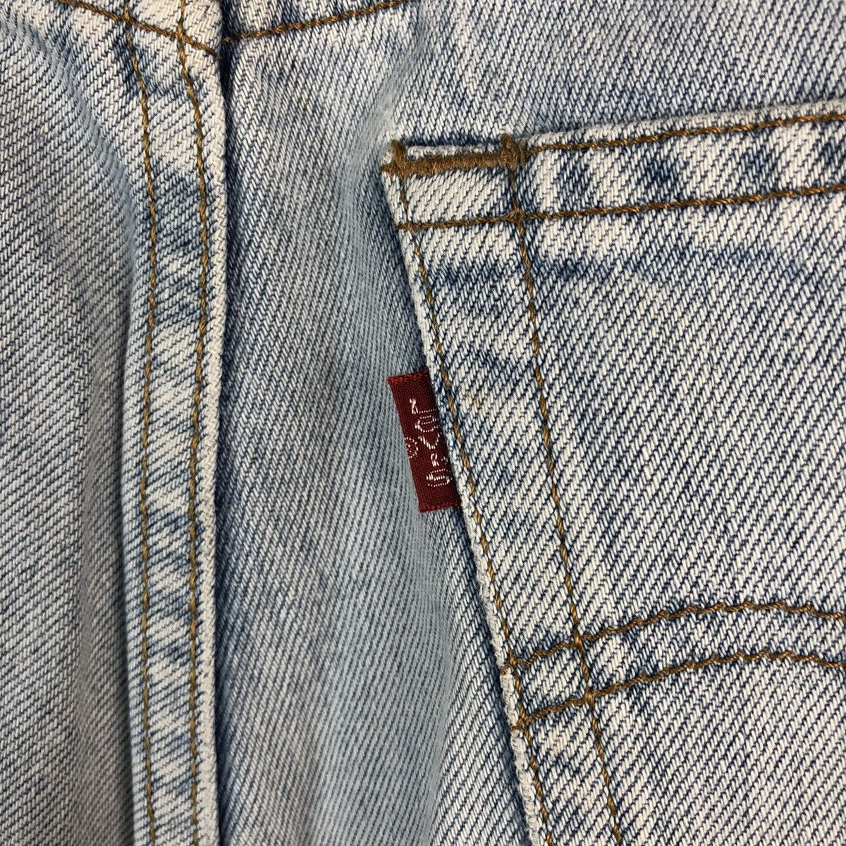 Levi's Levis 616 Blue Denim vintage Pants #A2607 Size US 33 - 19 Thumbnail
