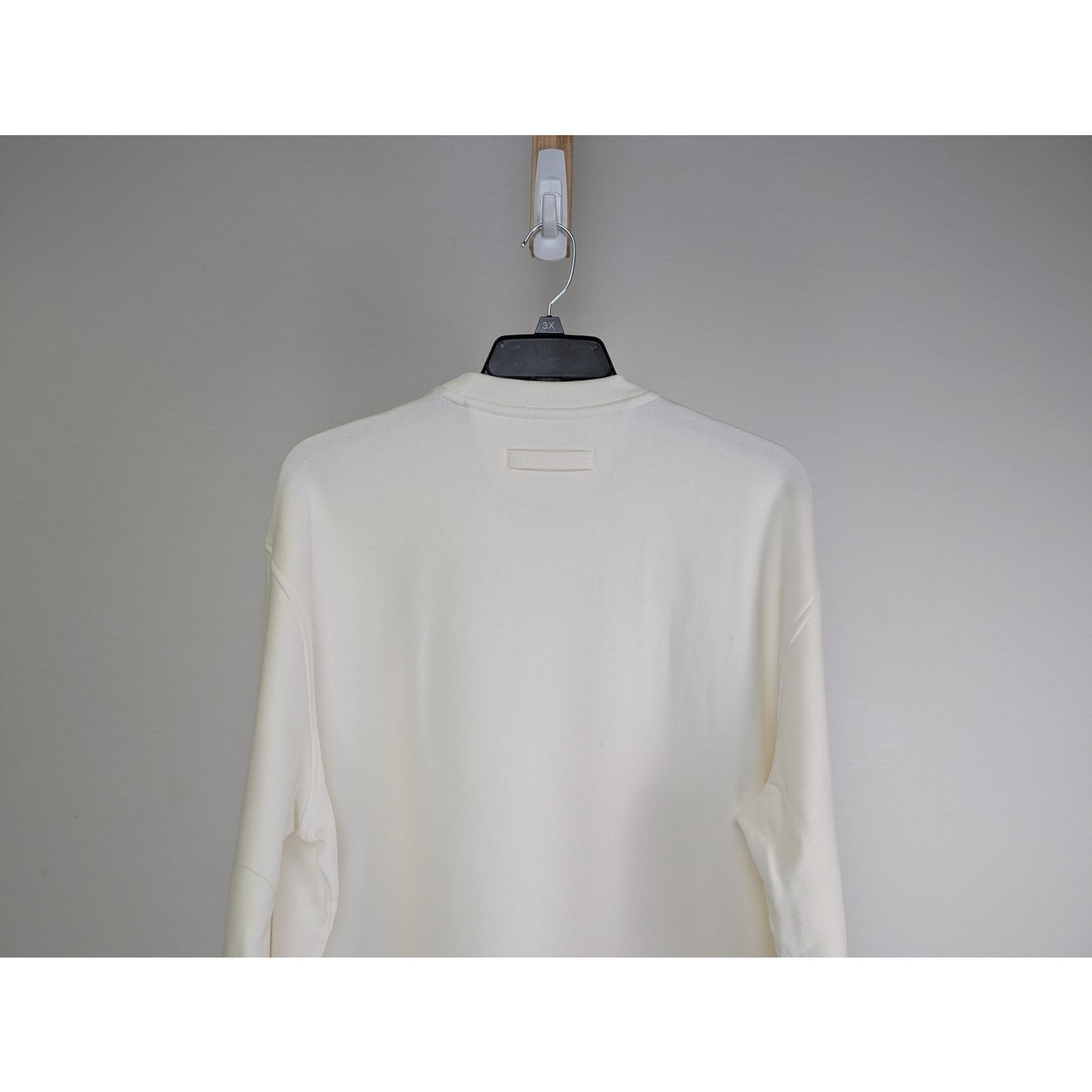 Ermenegildo Zegna o1rshd1 Sweatshirt in off-white Size US XL / EU 56 / 4 - 8 Thumbnail
