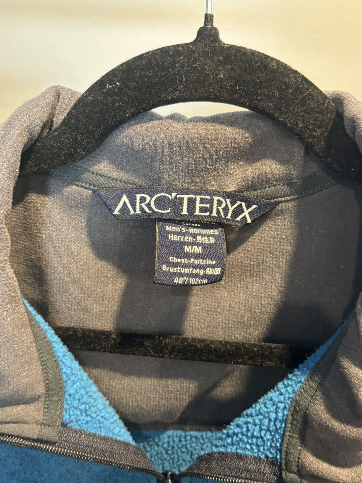 Arc'teryx Arc’teryx Blue Zip Fleece Pullover🐬 Size US M / EU 48-50 / 2 - 7 Thumbnail