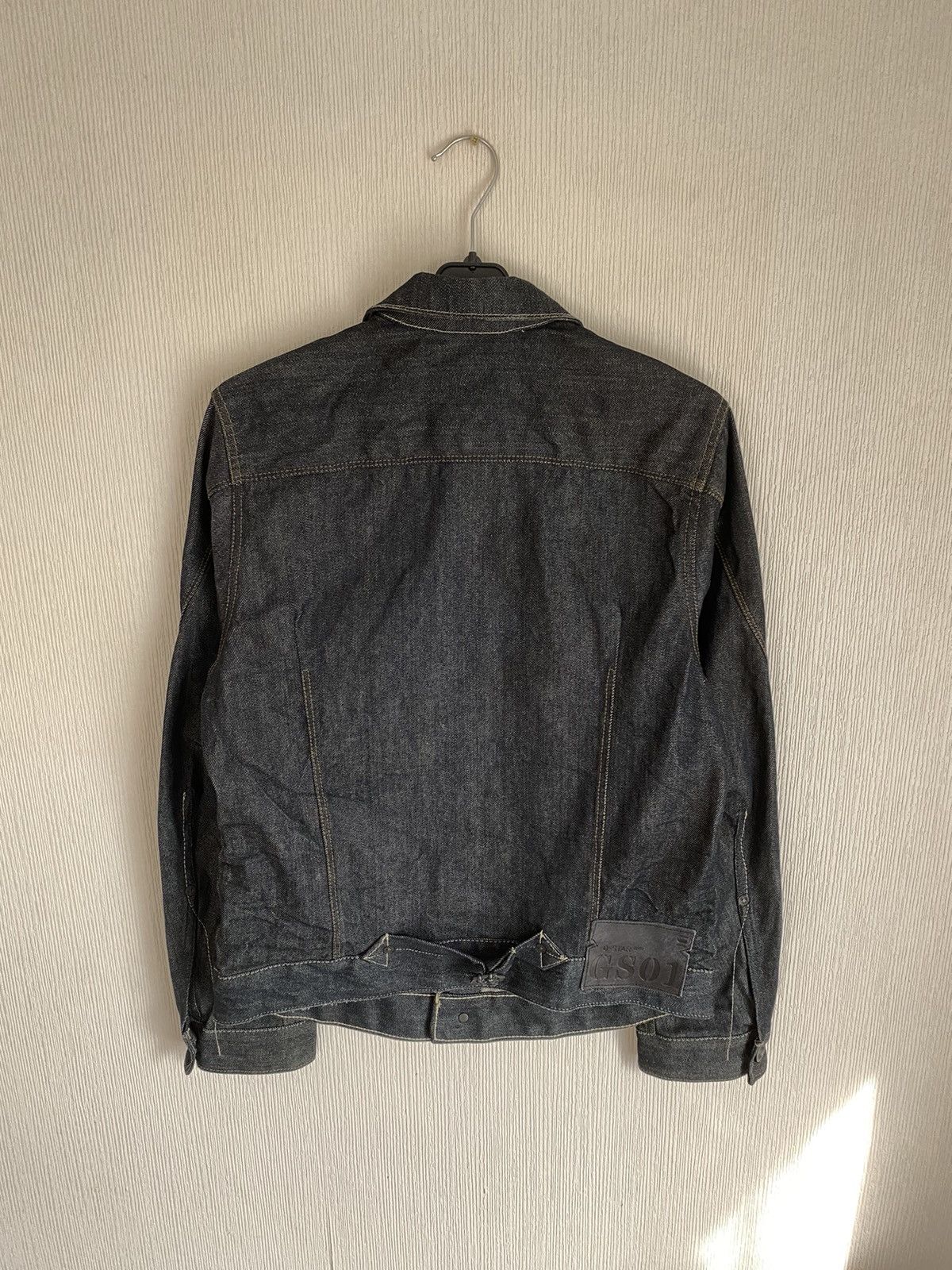 G-Star G-Star Raw Denim Jacket Size US L / EU 52-54 / 3 - 9 Thumbnail