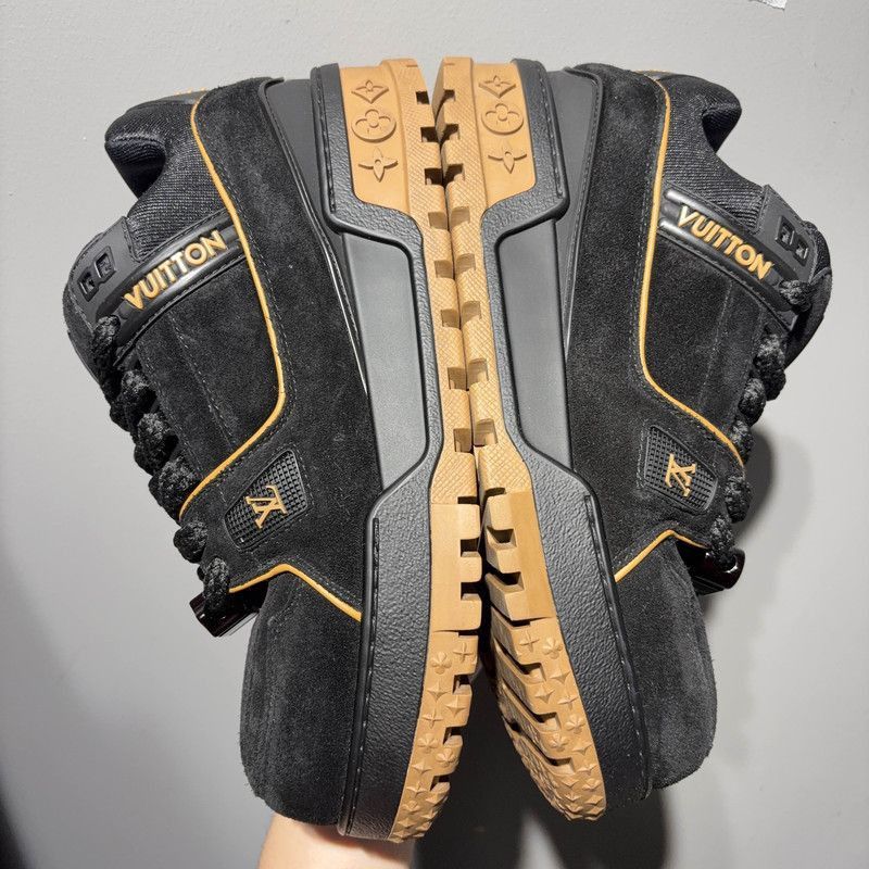 Louis Vuitton Louis Vuitton Trainer Maxi Low-Top Sneakers -2508 Size US 8 / EU 41 - 8 Thumbnail