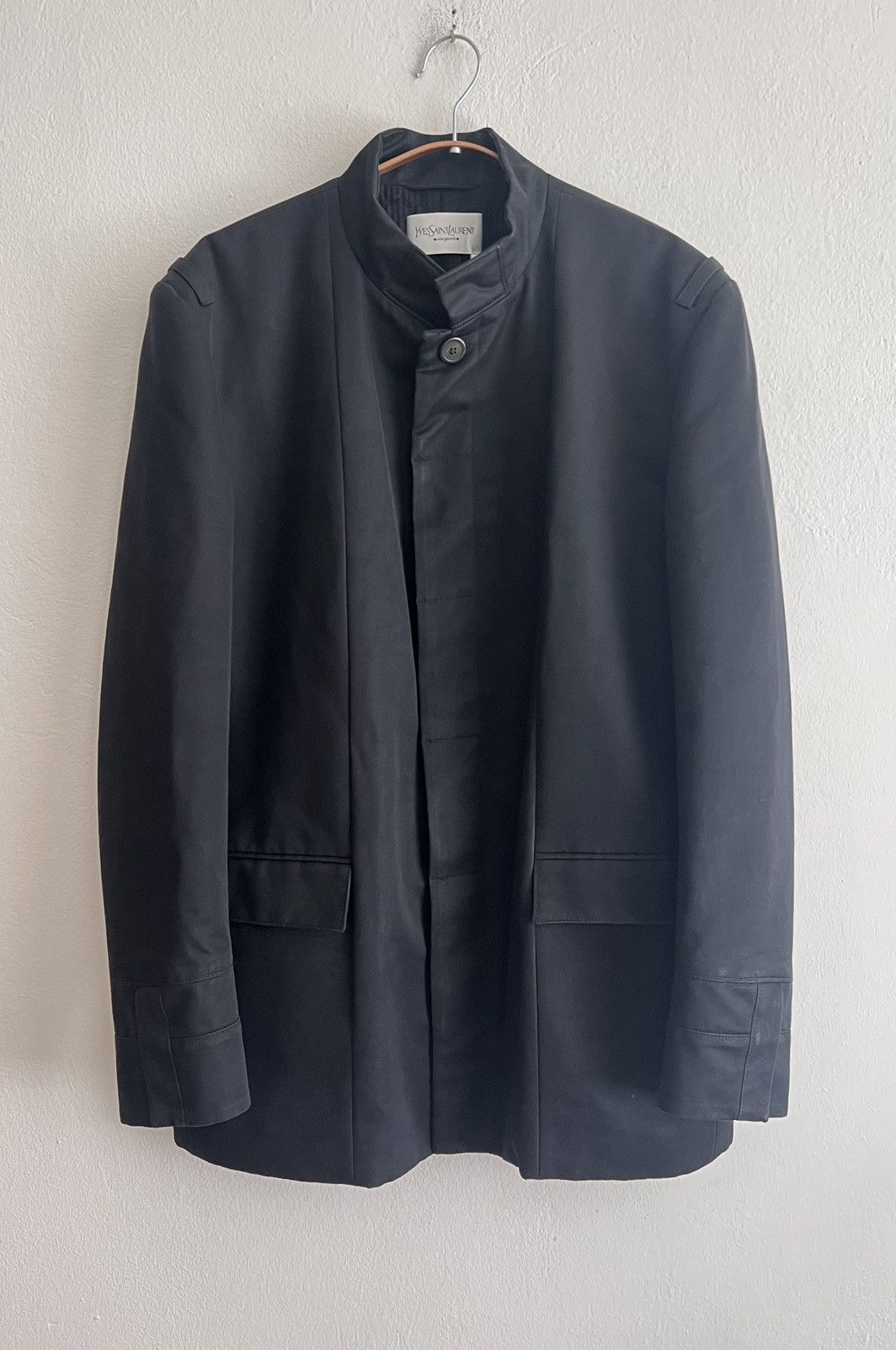 Yves Saint Laurent Yves Saint Laurent rive gauche classic coat Size US L / EU 52-54 / 3 - 1 Thumbnail