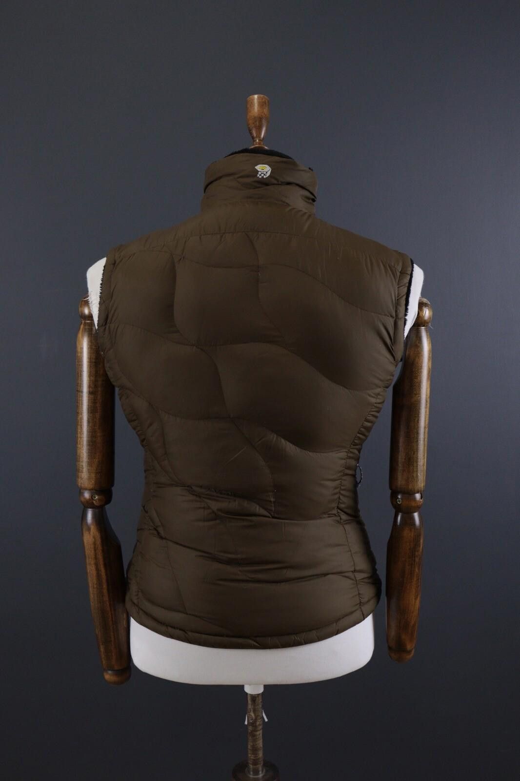 Mountain Hardwear Mountain Hardwear Brown Down Puffer Jacket Size S EU 46 Size US M / EU 48-50 / 2 - 7 Thumbnail