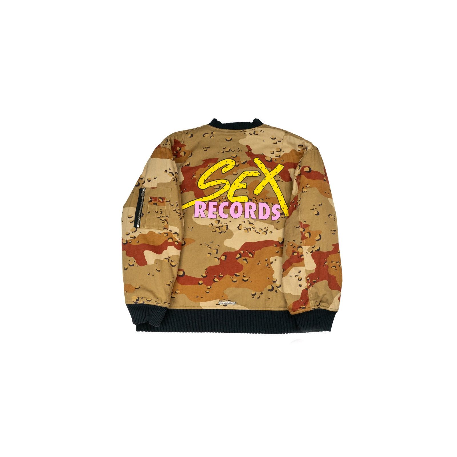 Chrome Hearts Matty Boy Desert Camouflage Sex Records Bomber Jacket Size US XL / EU 56 / 4 - 2 Thumbnail