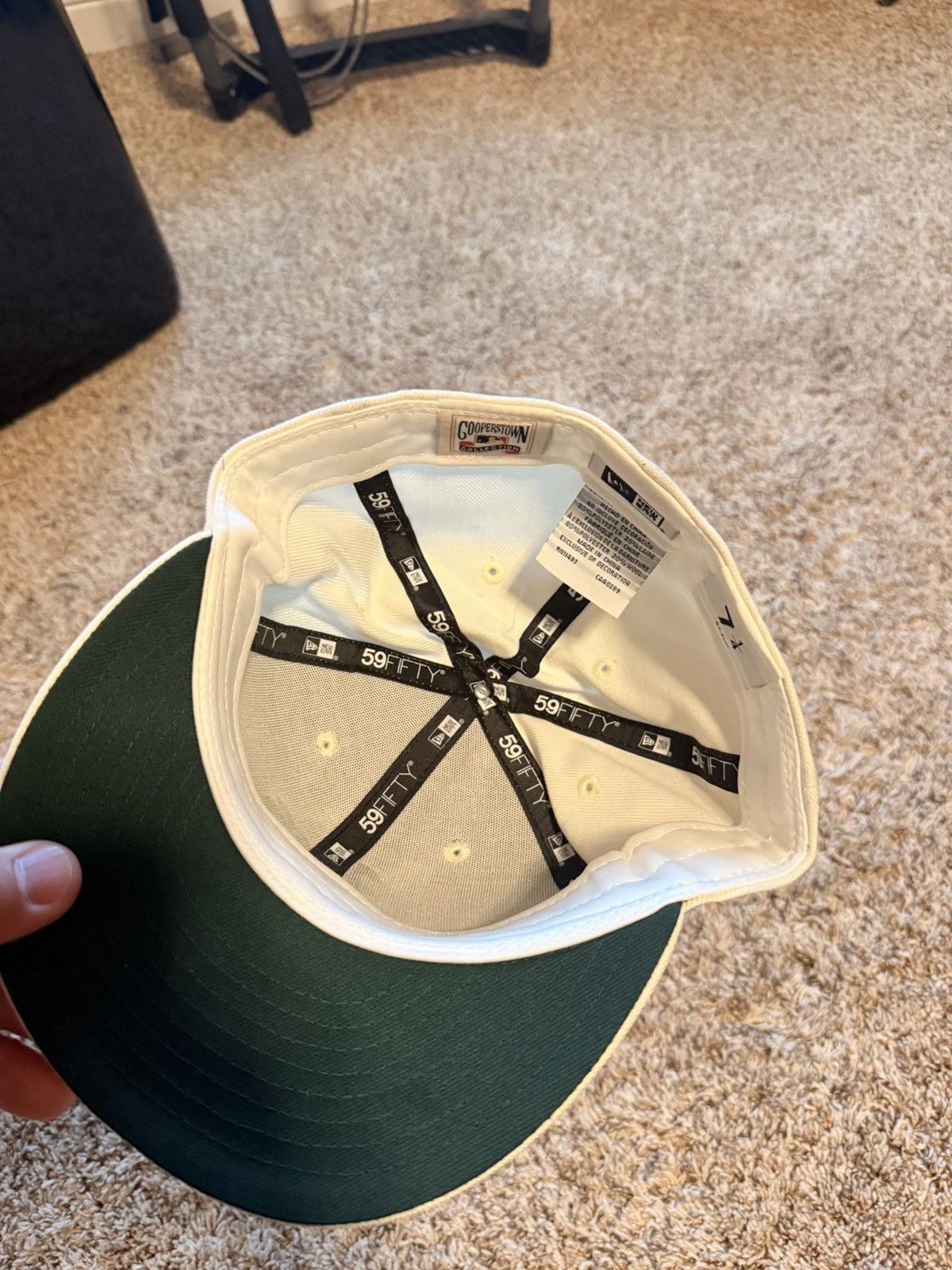 New Era Oakland A’s Fitted Hat Size ONE SIZE - 3 Thumbnail