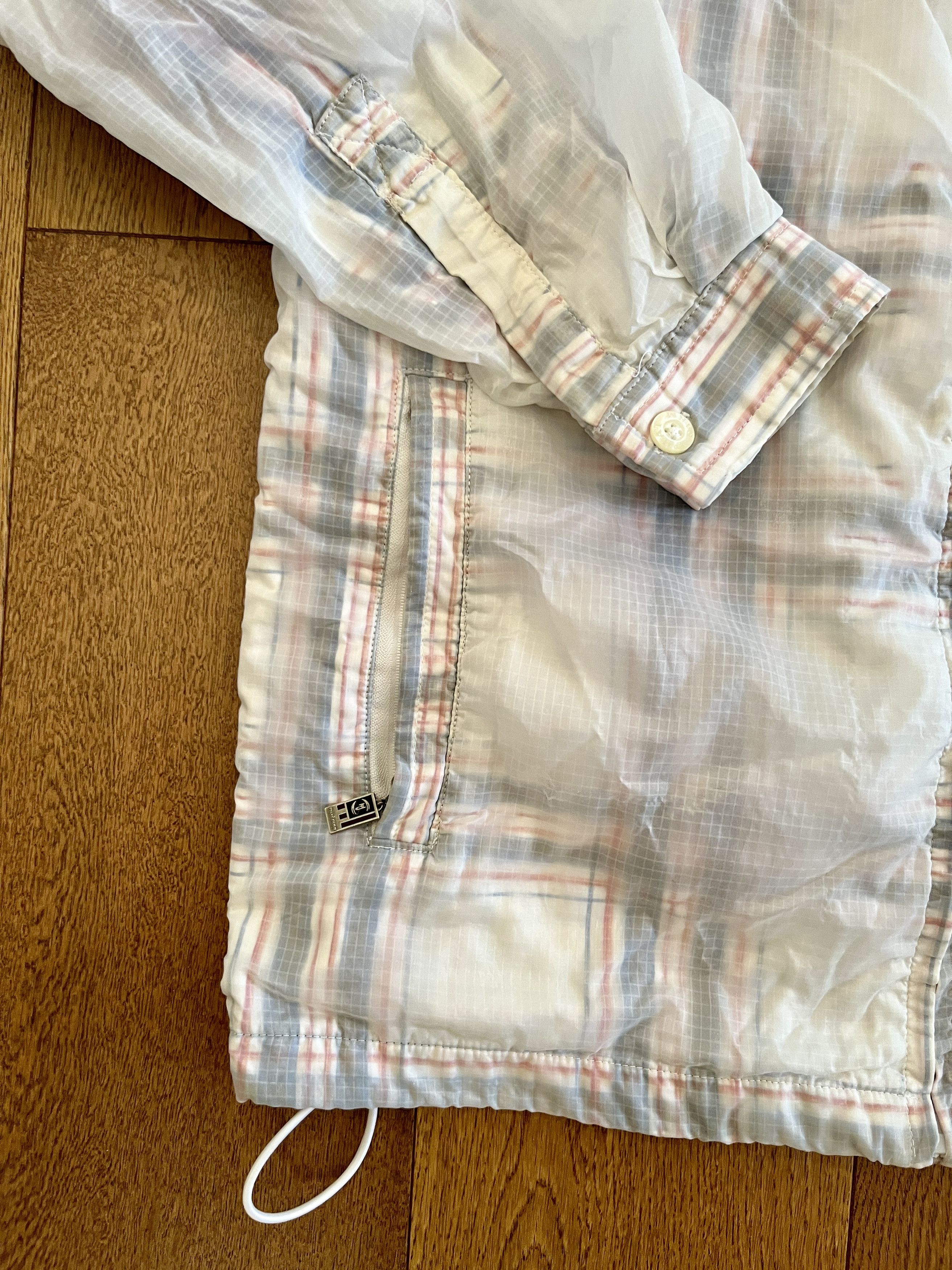 Phat Farm Vintage Y2K Phat Farm Archive Sheer Ripstop Jacket XL Size US XL / EU 56 / 4 - 3 Thumbnail