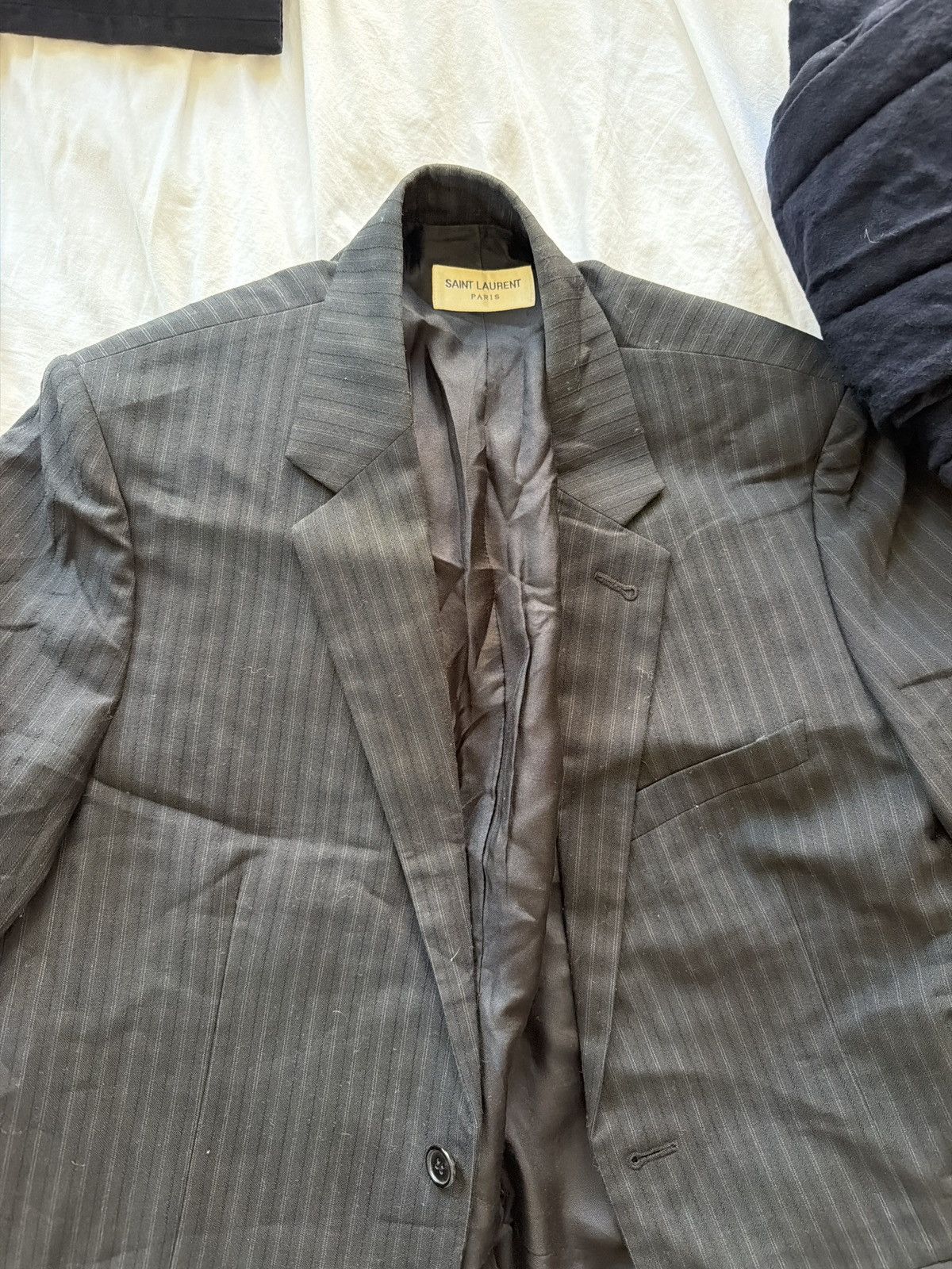 Saint Laurent Paris YSL Blazer Size 50R - 1 Thumbnail