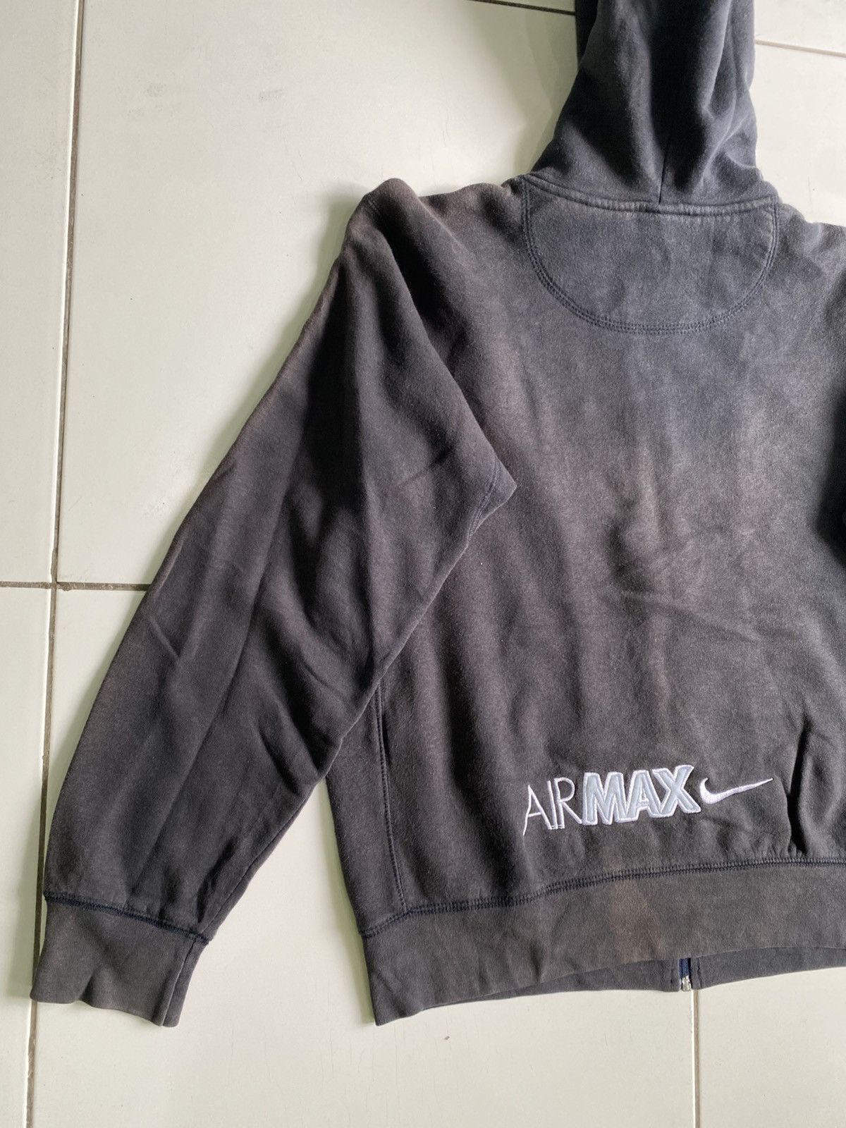 Nike Nike AirMax Zip up Hoodie Swoosh Size L / US 10 / IT 46 - 4 Thumbnail
