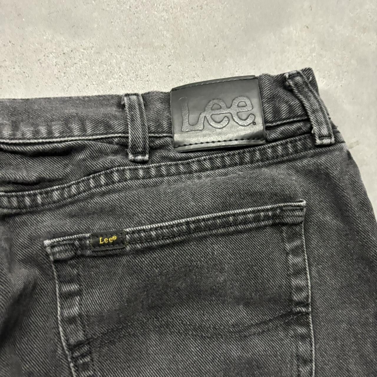 Japanese Brand × Vintage Crazy Vintage Y2K/2000s Grunge Black Skater Denim Jeans! Size US 40 / EU 56 - 7 Thumbnail