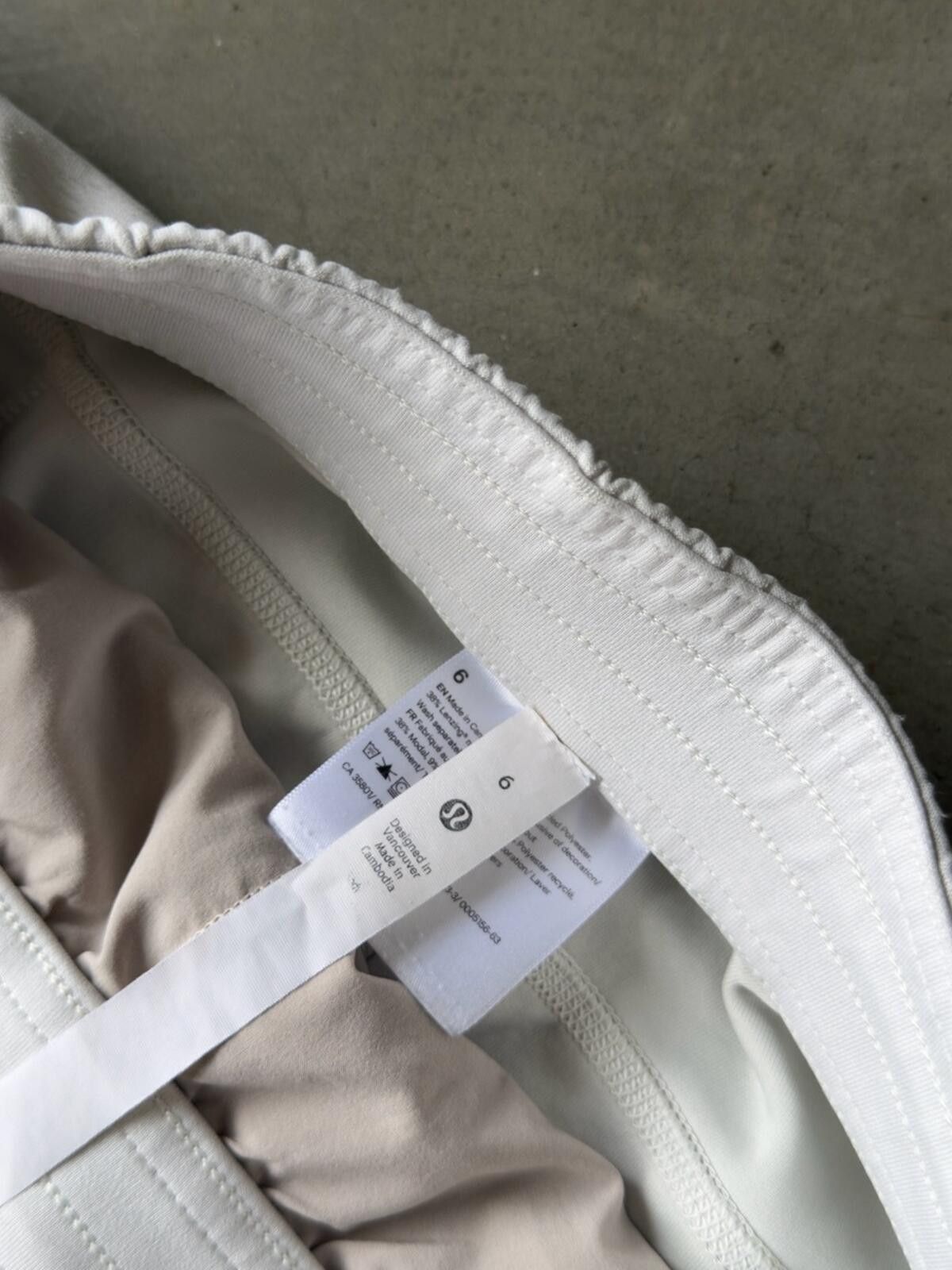 Lululemon Lululemon / Wide Leg Lounge Pants / Ivory Size 28" / US 6 / IT 42 - 5 Thumbnail