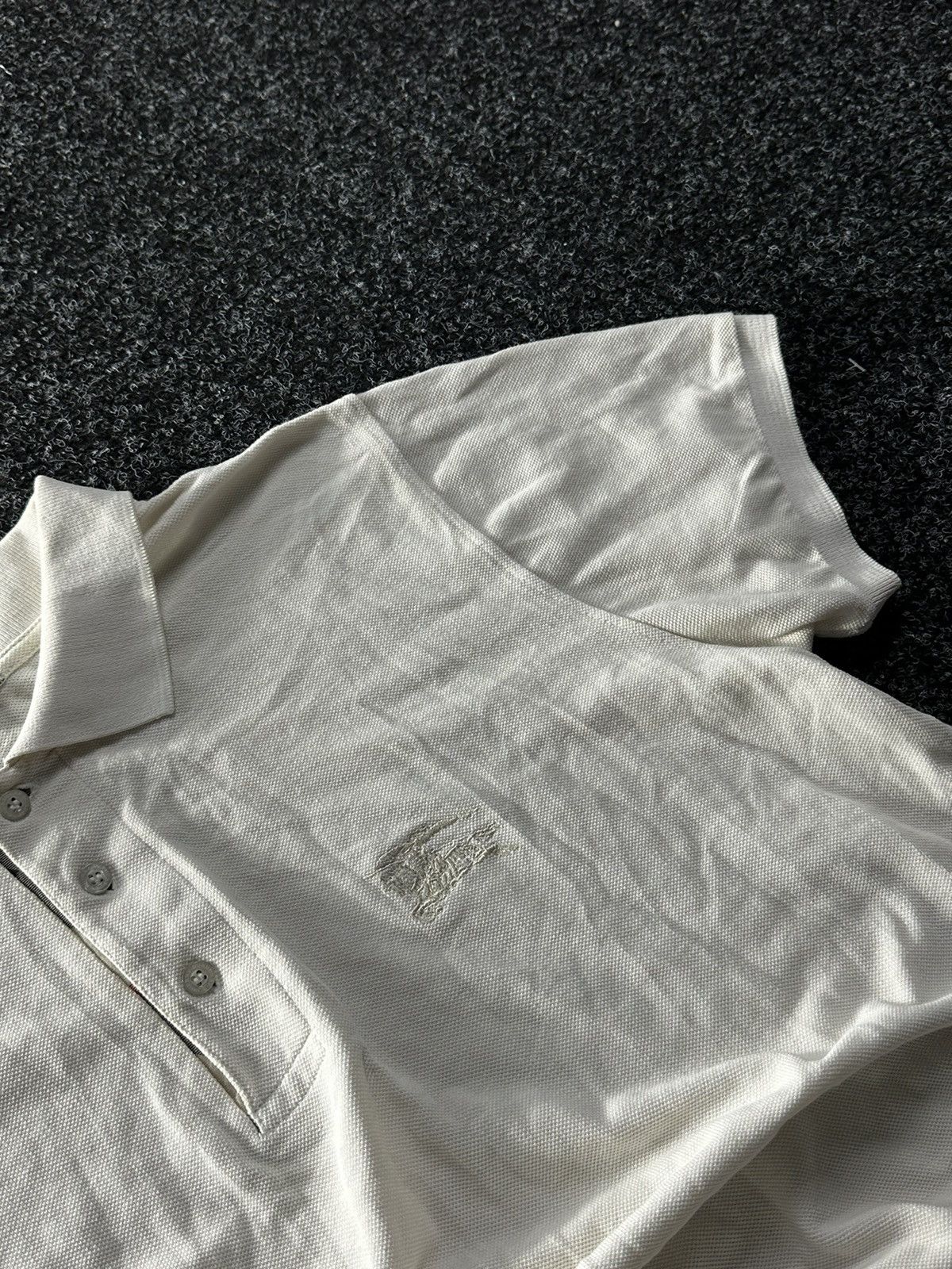Burberry × Vintage 🚨Vintage Burberry RARE Polo Nova Check luxury old money Size US M / EU 48-50 / 2 - 3 Thumbnail