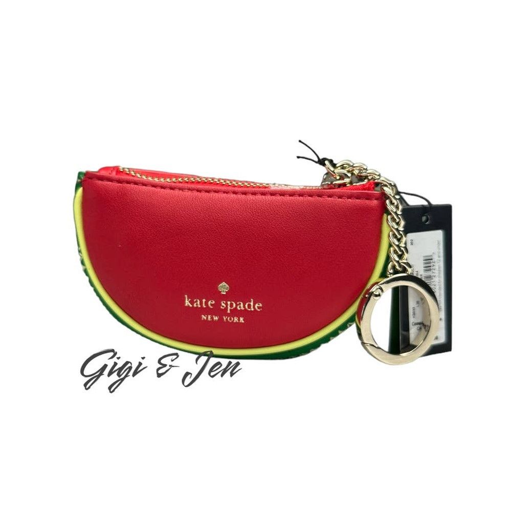 Kate Spade Kate Spade Watermelon Coin Purse Keychain FOB Bag Charm Size ONE SIZE - 2 Thumbnail
