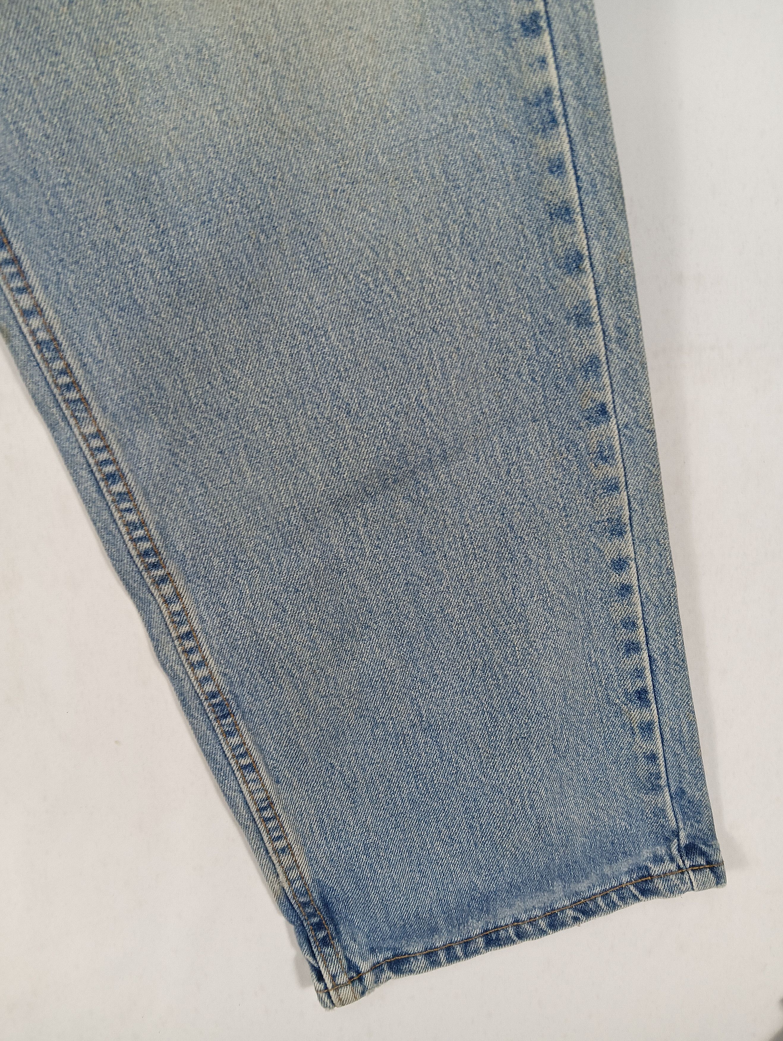 Levi's Vintage Clothing vintage levis 569 made in USA DISTRESSED RARE Size US 34 / EU 50 - 5 Thumbnail