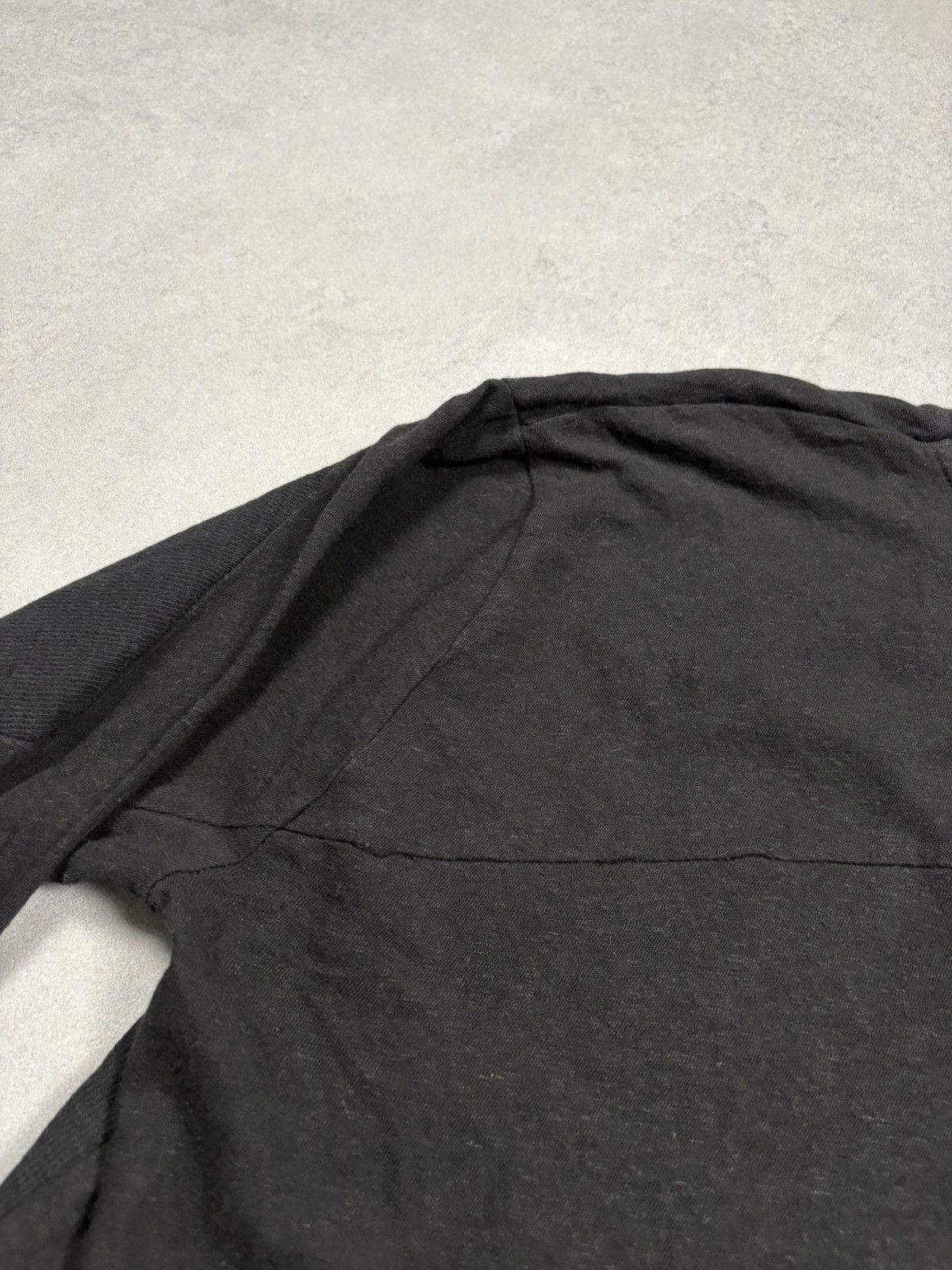 Thom Krom Thom Krom Asymmetric Long Sleeve Layered Top Avant Garde Y2K Size M / US 6-8 / IT 42-44 - 9 Thumbnail