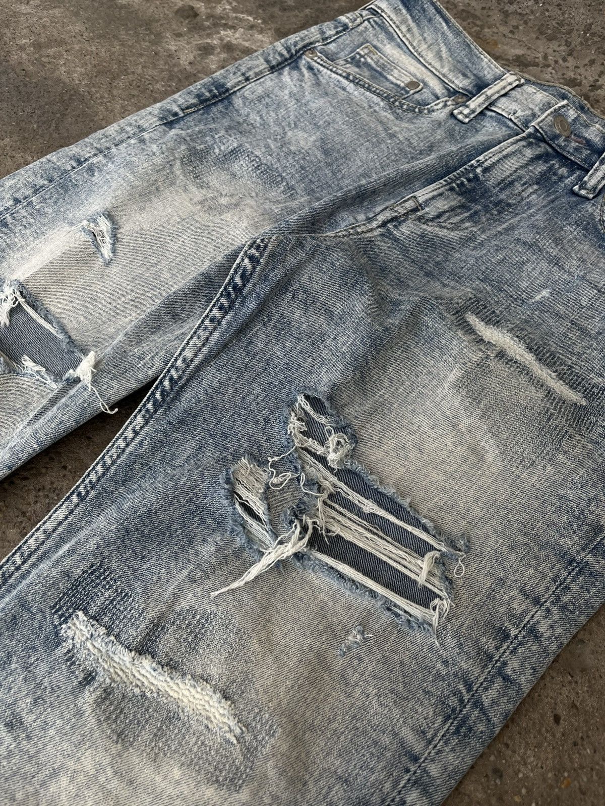 Vintage [Amiri Style] Vintage Jeans Size US 29 - 3 Thumbnail