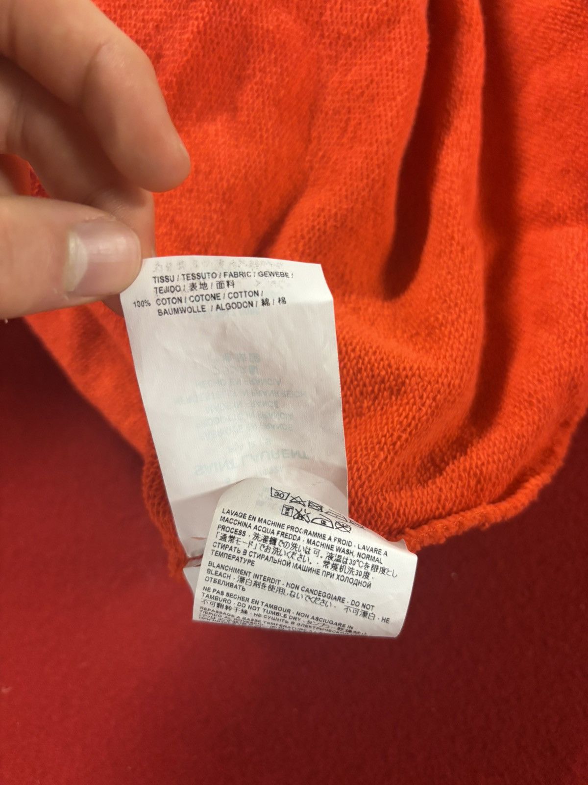 Saint Laurent Paris Saint laurent hoodie Size US XS / EU 42 / 0 - 7 Thumbnail