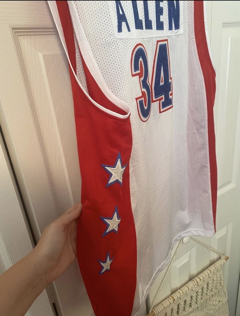 Reebok 2004 Ray Allen All Star Jersey Size US XXL / EU 58 / 5 - 3 Thumbnail