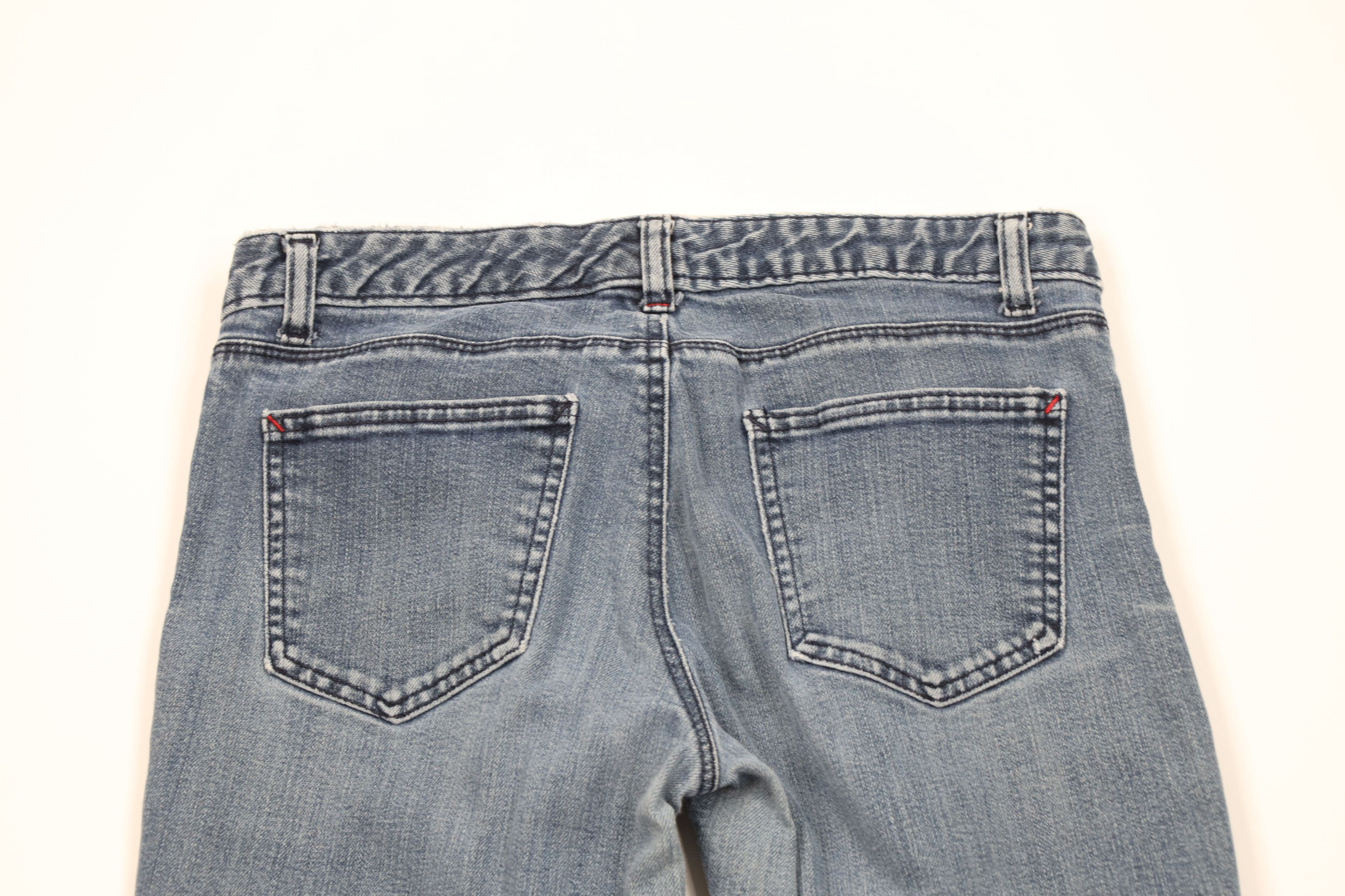 Tommy Hilfiger Vintage Y2K Tommy Hilfiger Modern Skinny Leg Jeans Blue Size 28" / US 6 / IT 42 - 13 Thumbnail