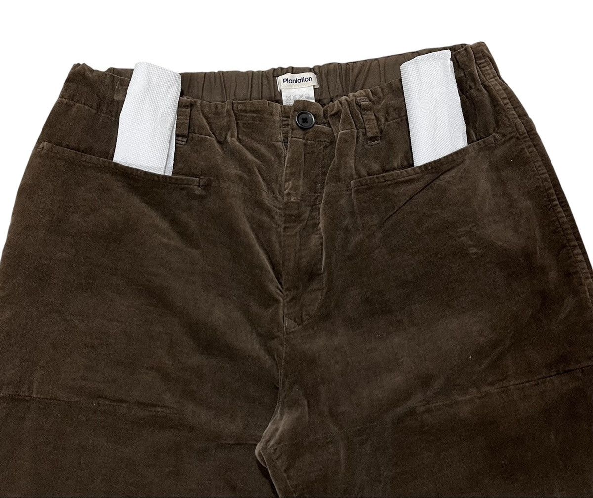 Issey Miyake × Japanese Brand × Ne-Net Plantation velvet casual pants by issey miyake Size US 32 / EU 48 - 4 Thumbnail