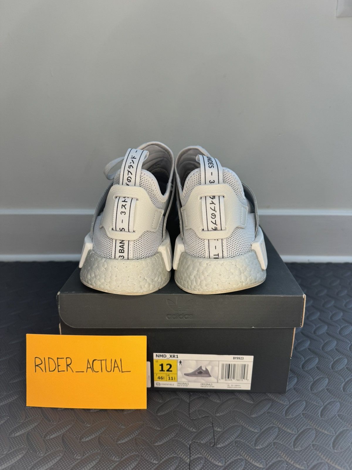 Adidas Adidas NMD_XR1 Size US 12 / EU 45 - 3 Thumbnail
