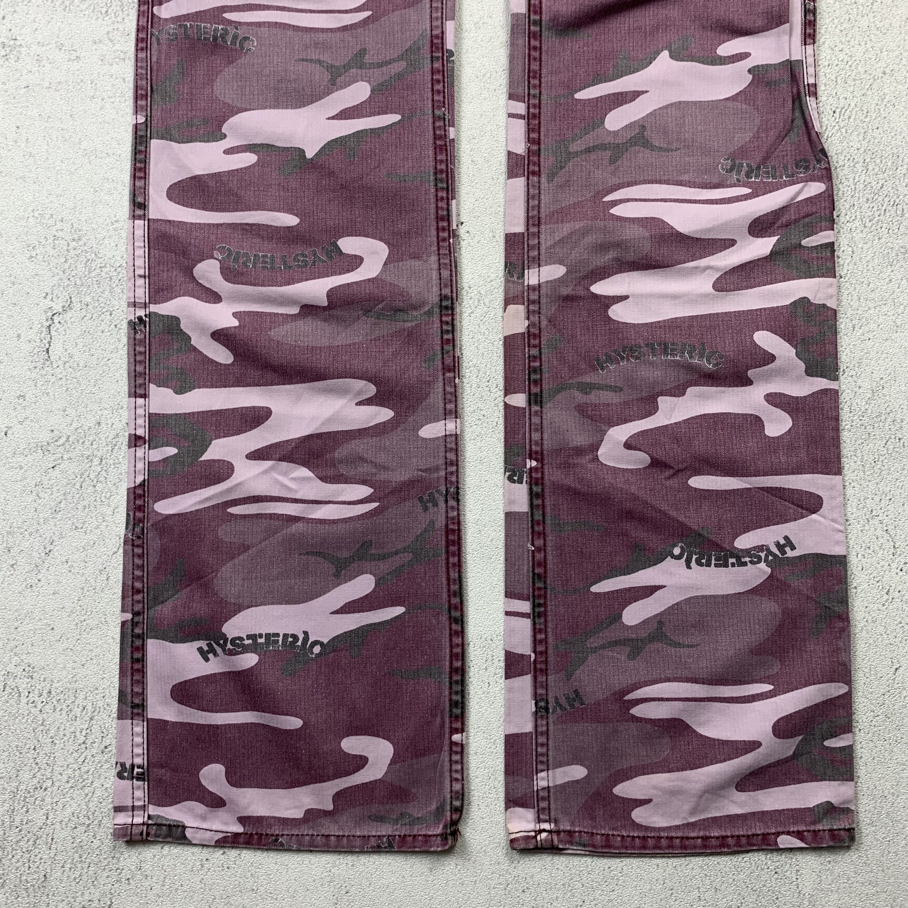 Hysteric Glamour Hysteric Glamour Camouflage Pants Size 30" / US 8 / IT 44 - 3 Thumbnail