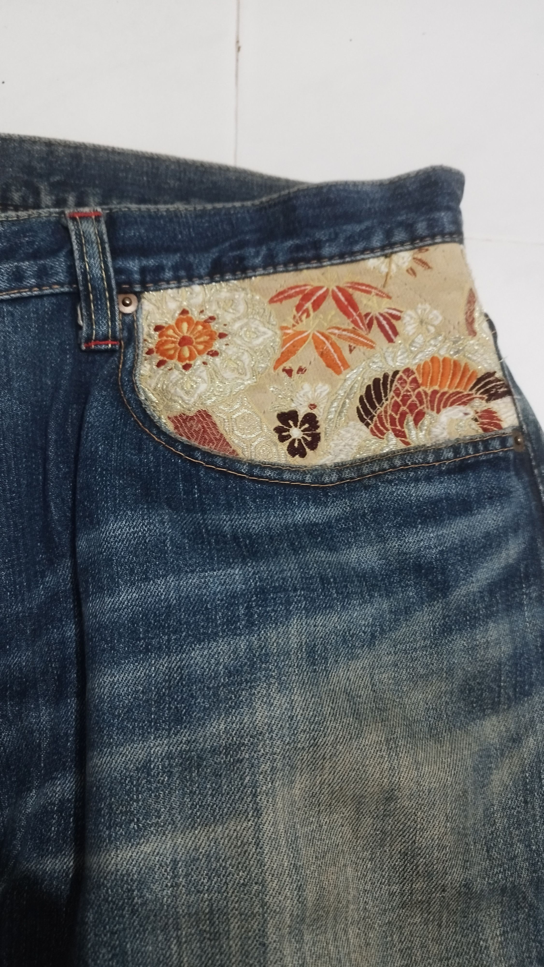 Japanese Brand NAMINORITATSUJIN sukajan big size Size US 44 / EU 60 - 7 Thumbnail