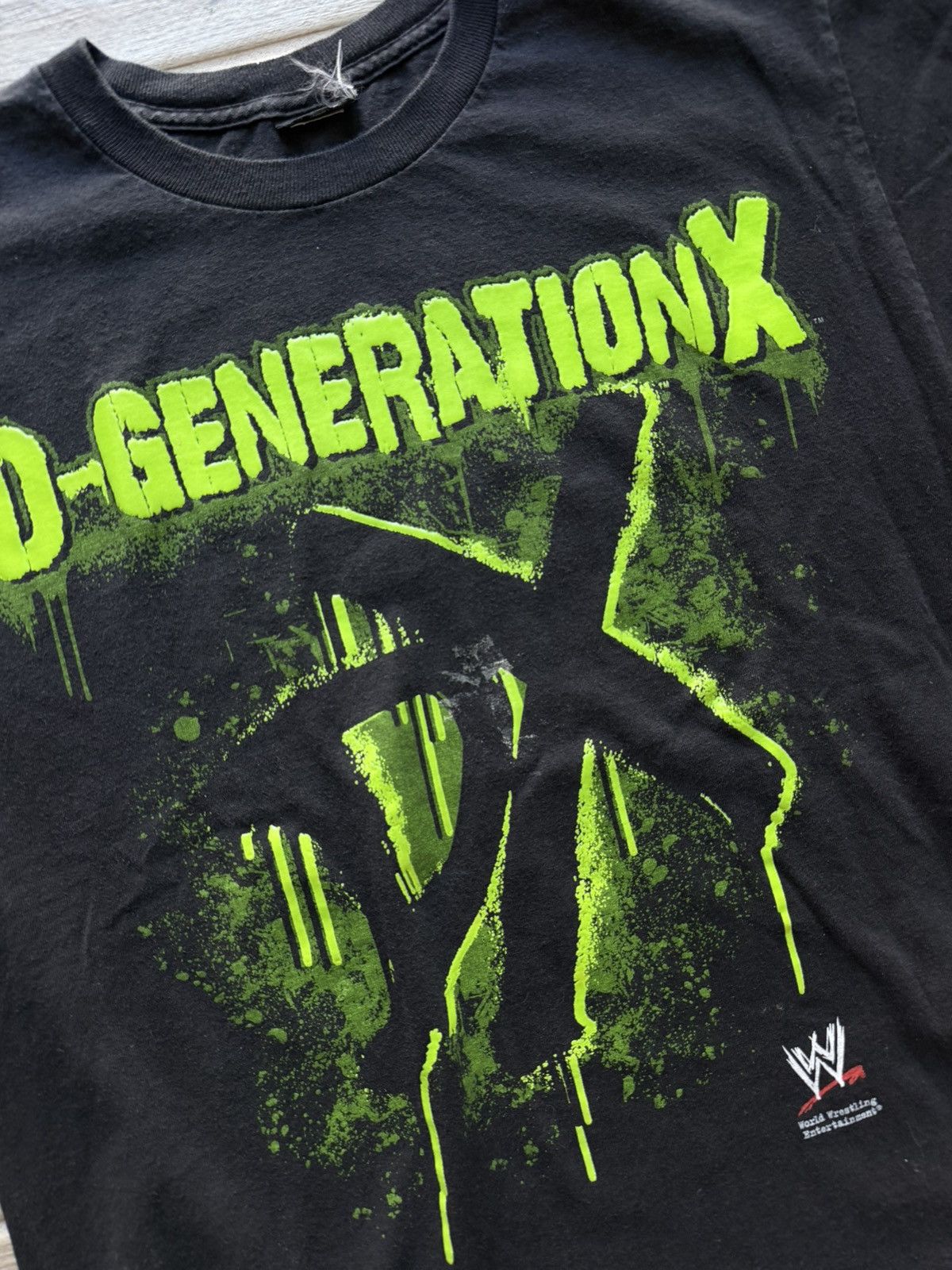 WWE Vintage WWE D-GENERATION X T-Shirt Size Large Gently Used Size US L / EU 52-54 / 3 - 2 Thumbnail