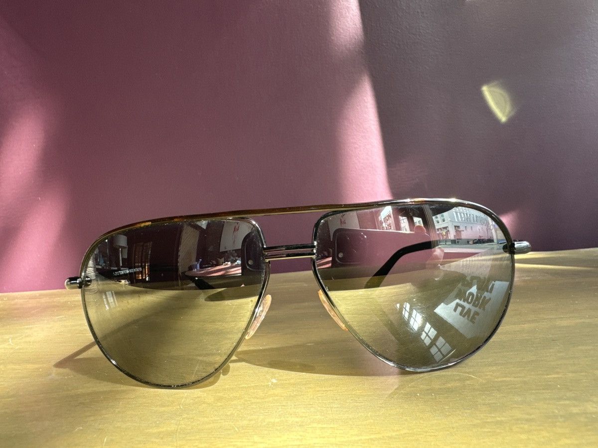 image of Tom Ford Glasses in Black, Men's