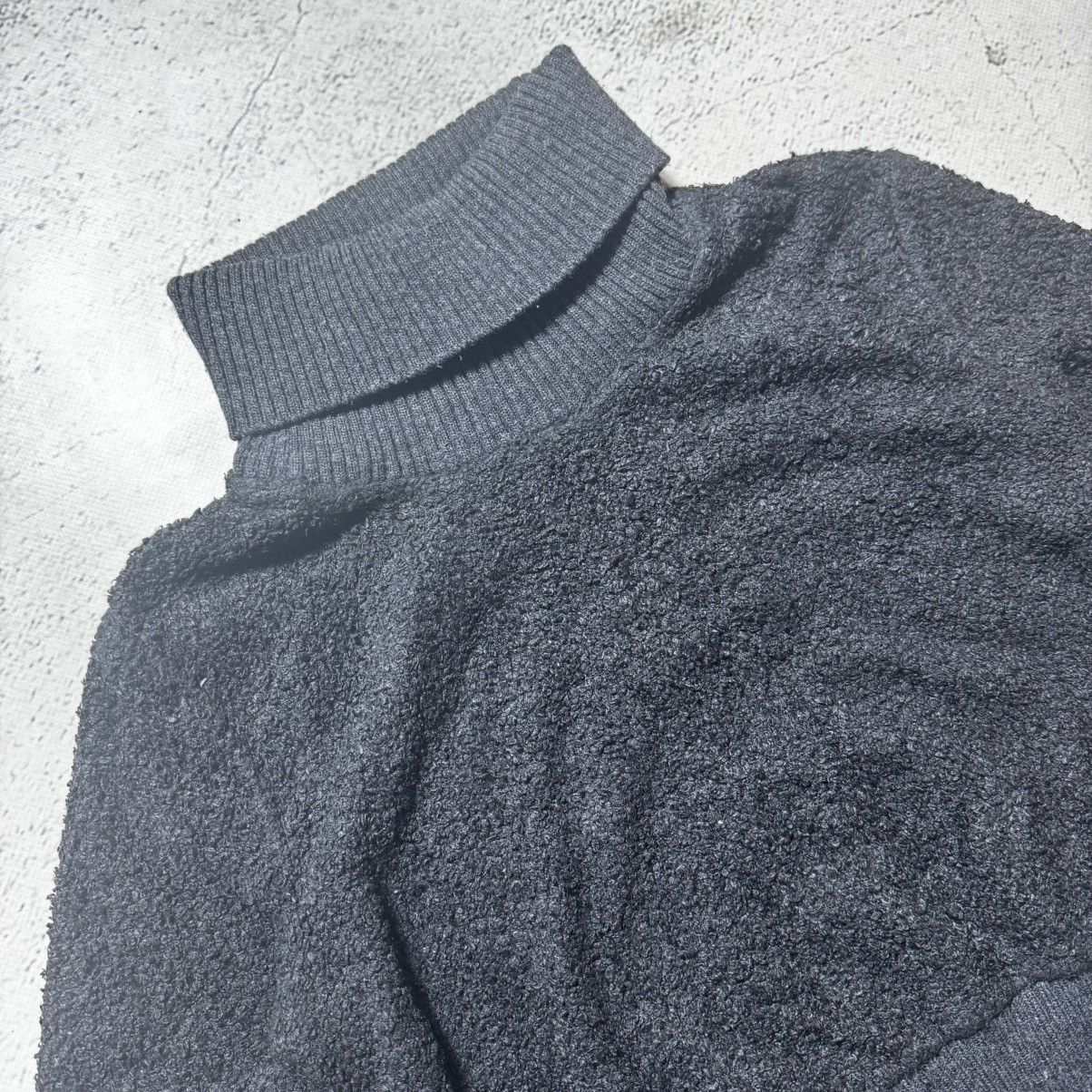 Dolce & Gabbana × Vintage Vintage black wool sweater with high neck dolce gabbana Size XS / US 0-2 / IT 36-38 - 2 Thumbnail
