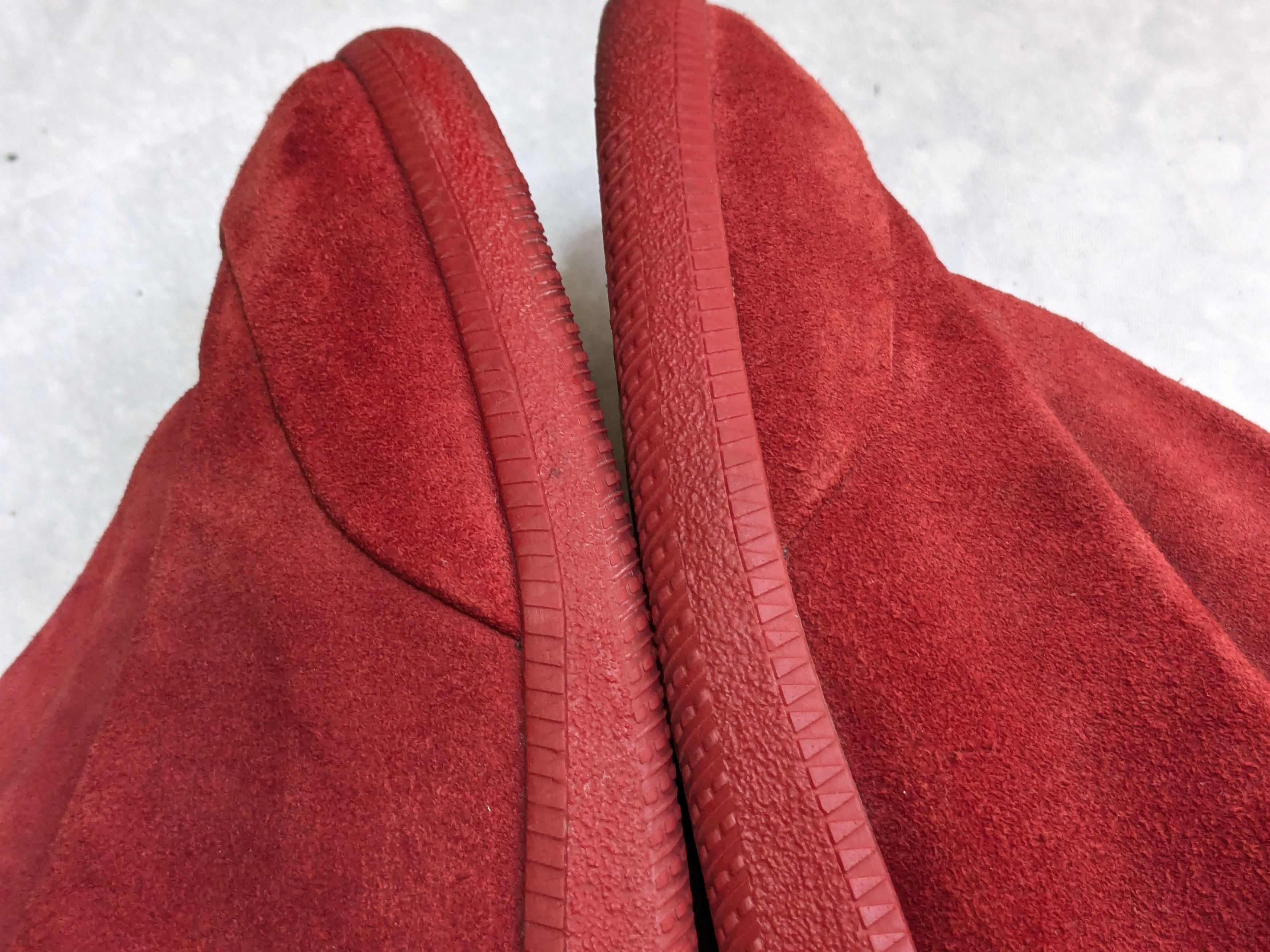 Maison Margiela Maison Margiela Future Red Black 14 47 High Tops Suede Size US 14 / EU 47 - 11 Thumbnail
