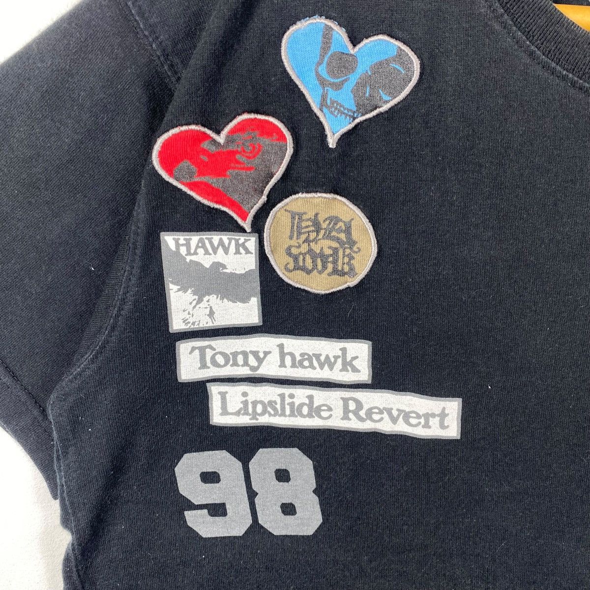 Tony Hawk Vintage TONY HAWK Lipslide Revert 98 Graphic Tee Shirt Large Size US L / EU 52-54 / 3 - 2 Thumbnail