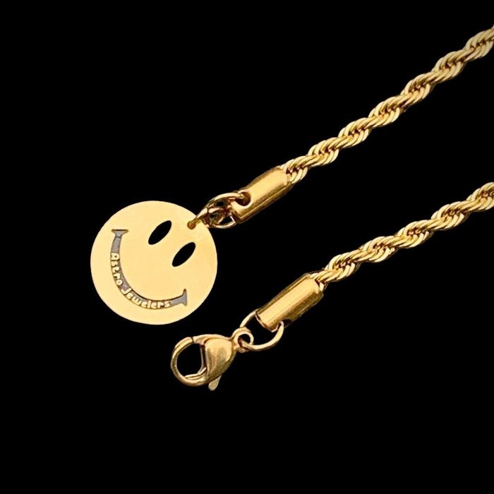 Cuban Link Chain Gold Rope Chain Gold Necklace 3mm Grailed