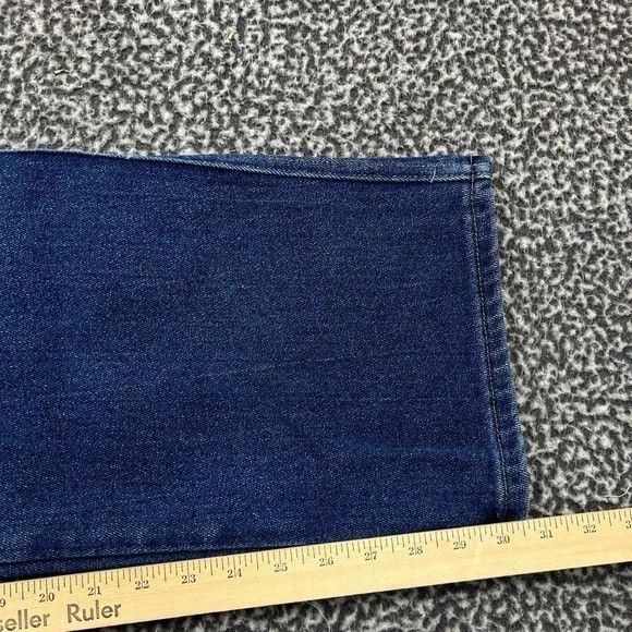 Lee Vintage Lee Jeans Men 48x32 Blue Denim Pants Straight Pocket Size US 32 / EU 48 - 4 Thumbnail