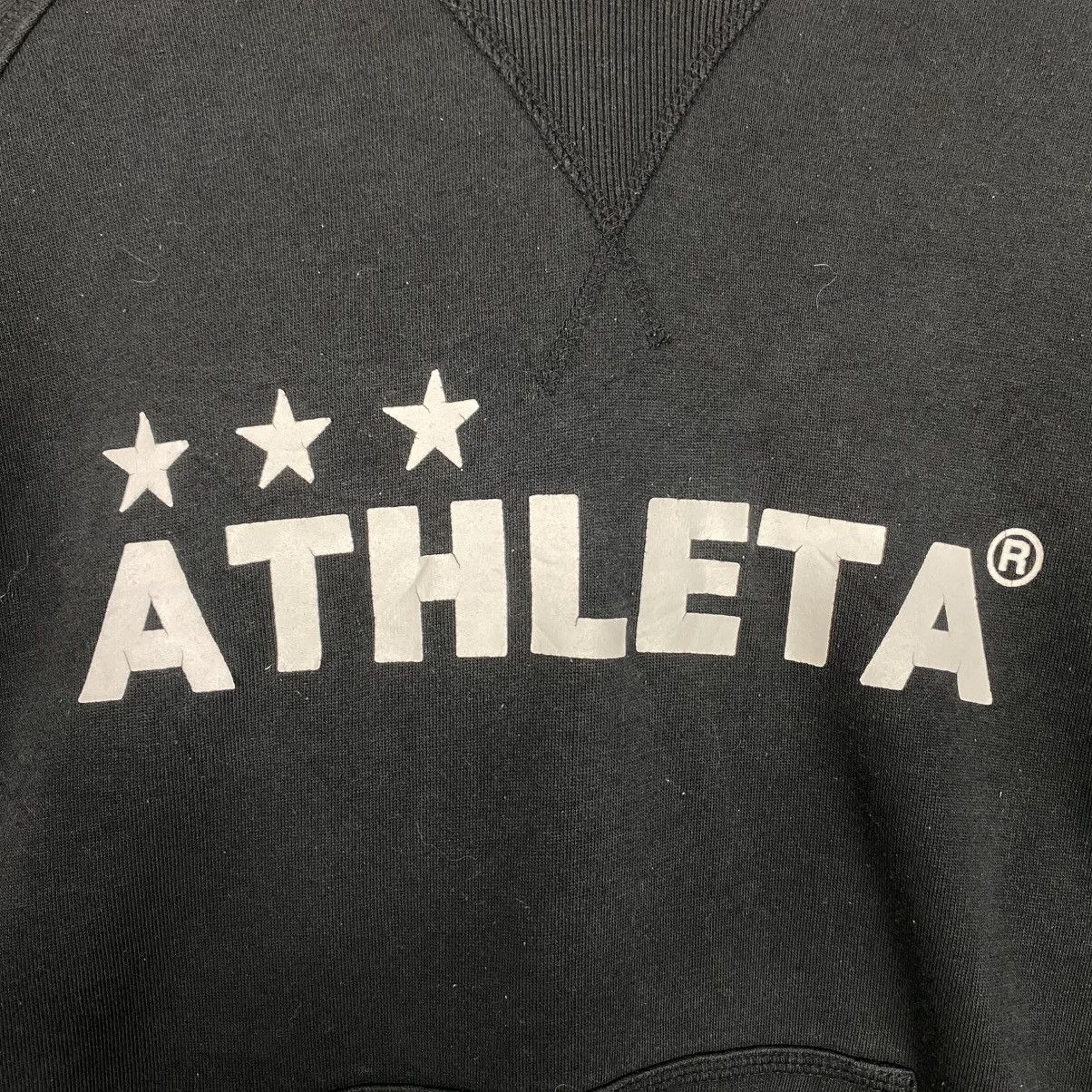 Japanese Brand 📌Vintage Hoodie Pull Over Athleta Big Logo Size US L / EU 52-54 / 3 - 15 Thumbnail