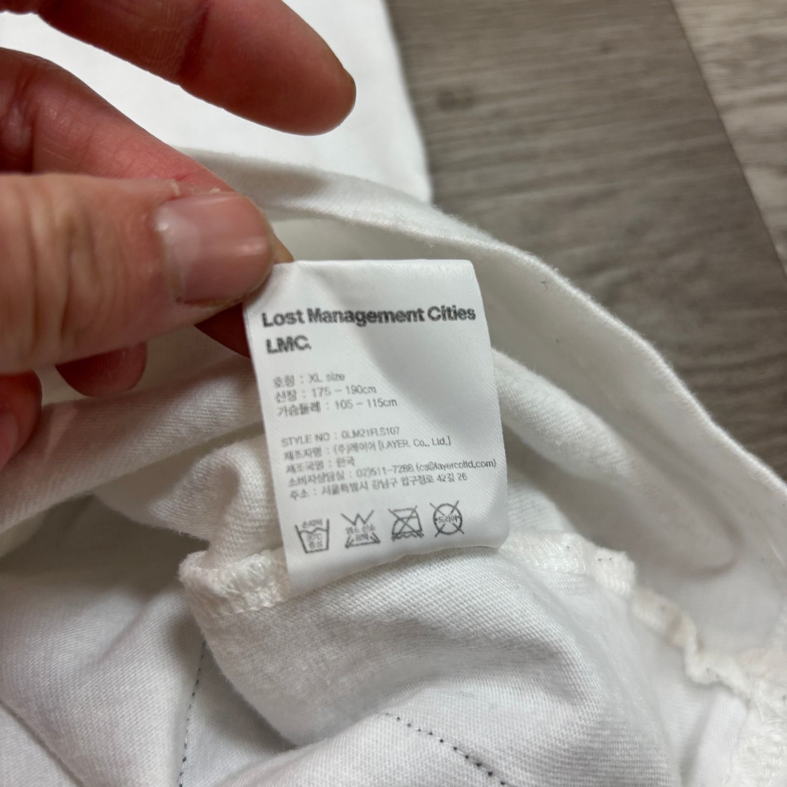 Other LMC Lost Management Cities Three Bears Long Sleeve Shirt XL Size US XL / EU 56 / 4 - 10 Thumbnail
